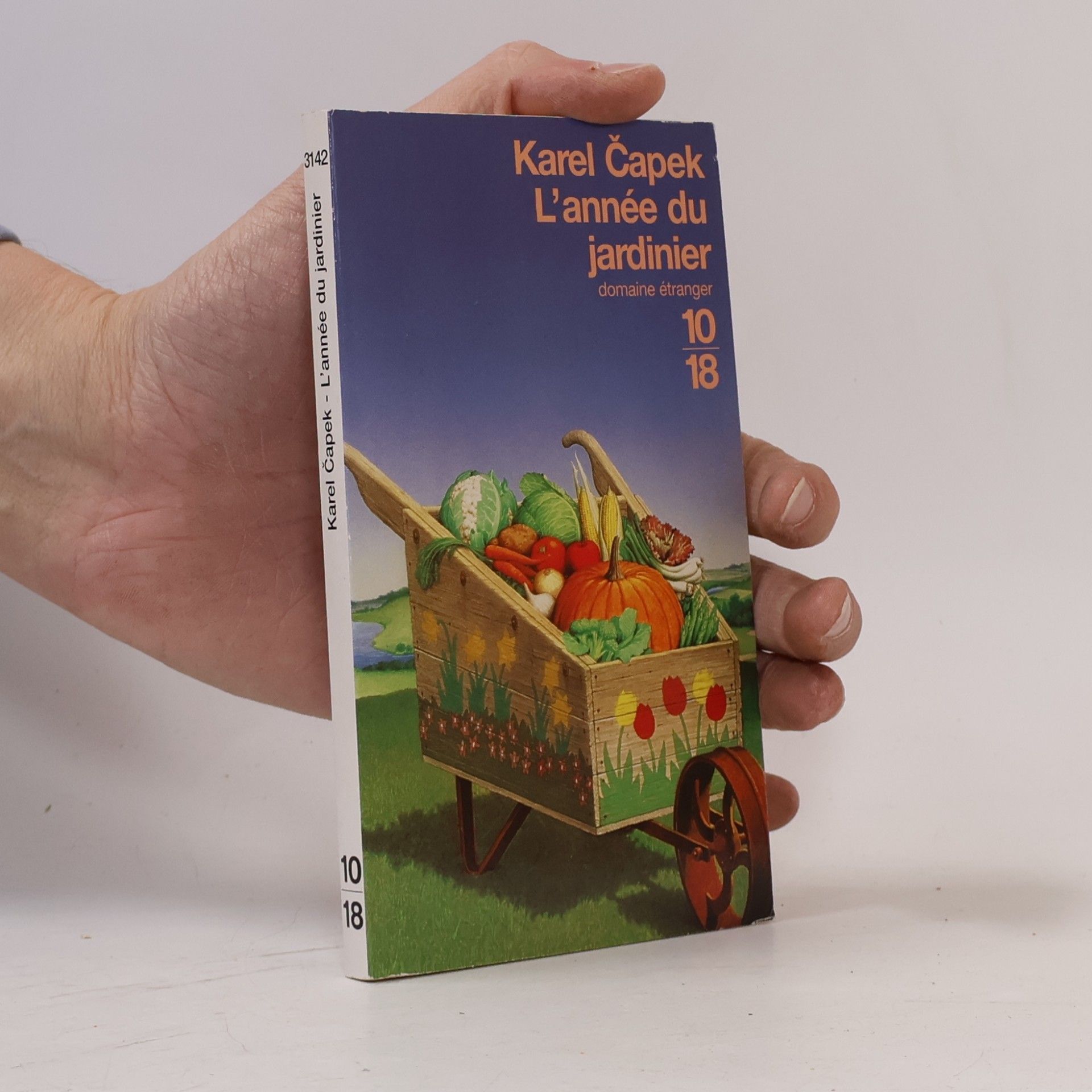 Karel Čapek L'année du jardinier