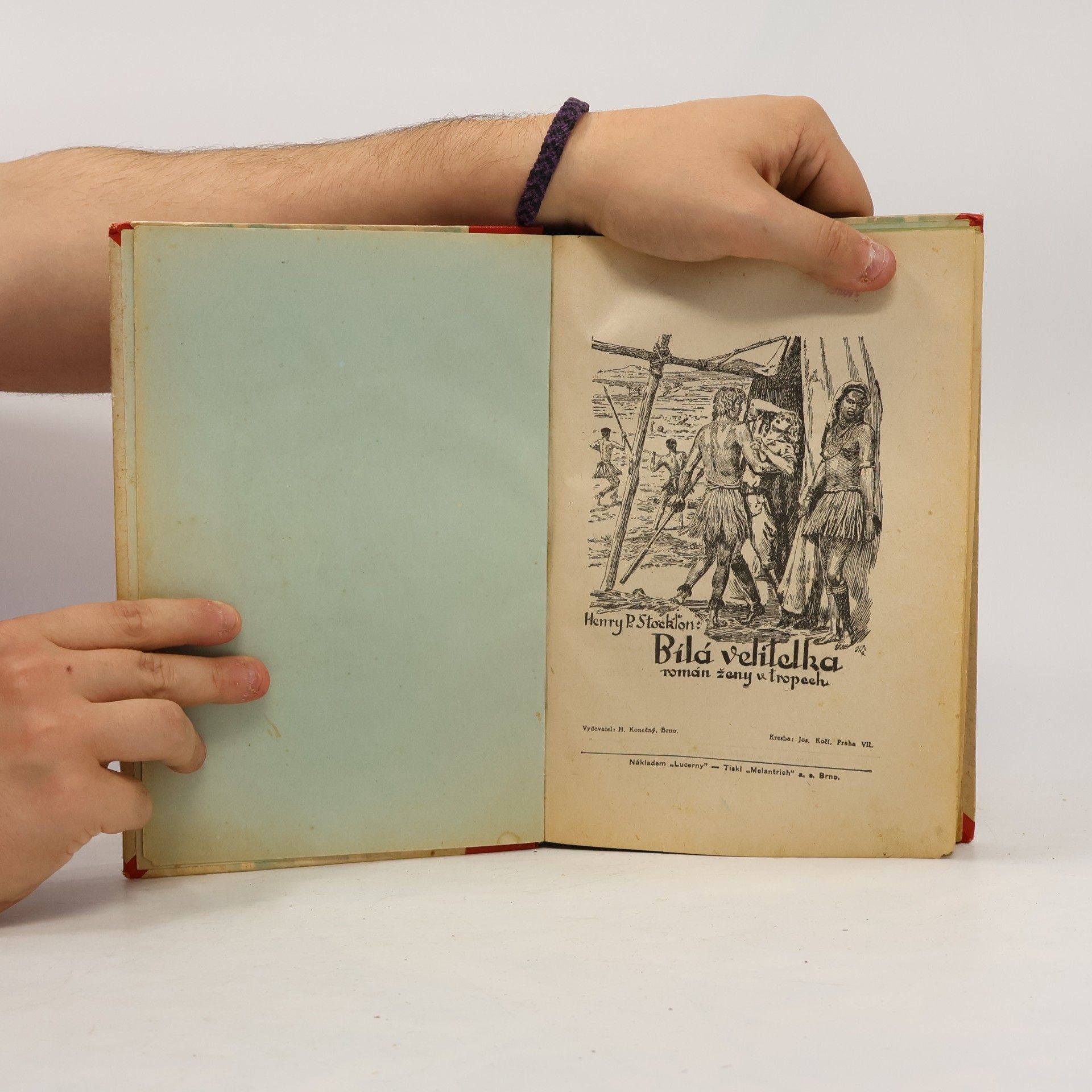 Henry P Stocklon Bílá velitelka