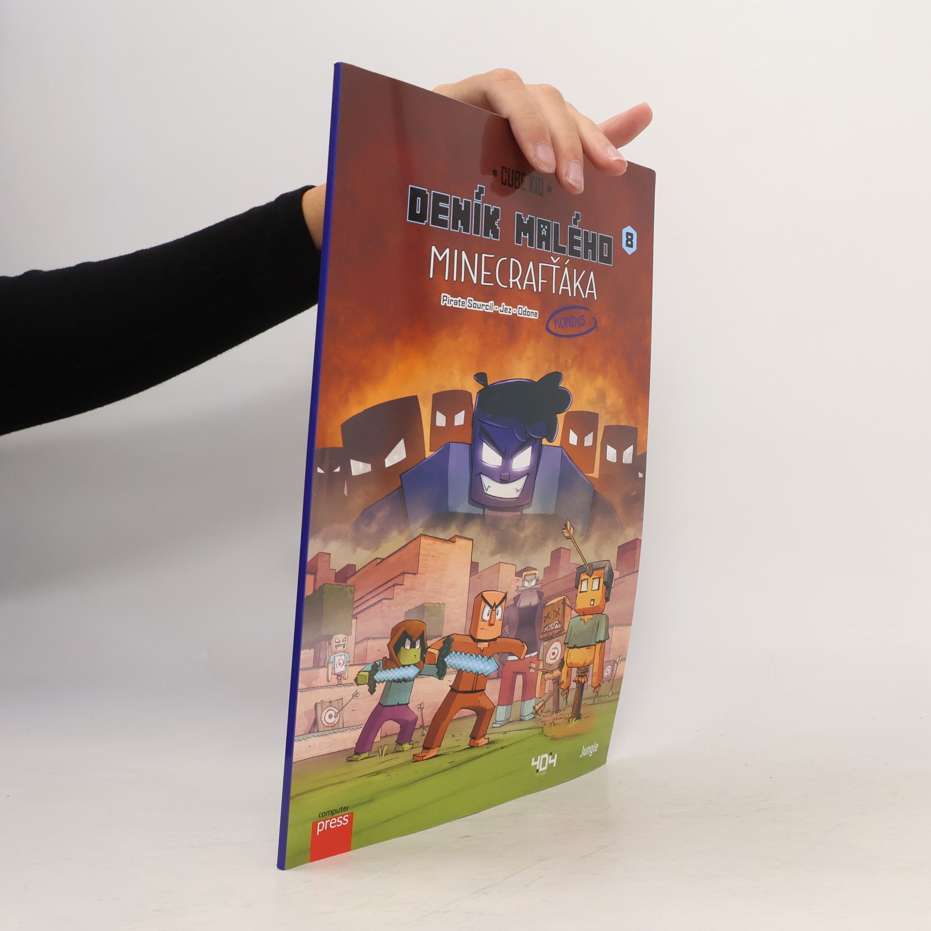 Deník malého Minecrafťáka: Komiks 8