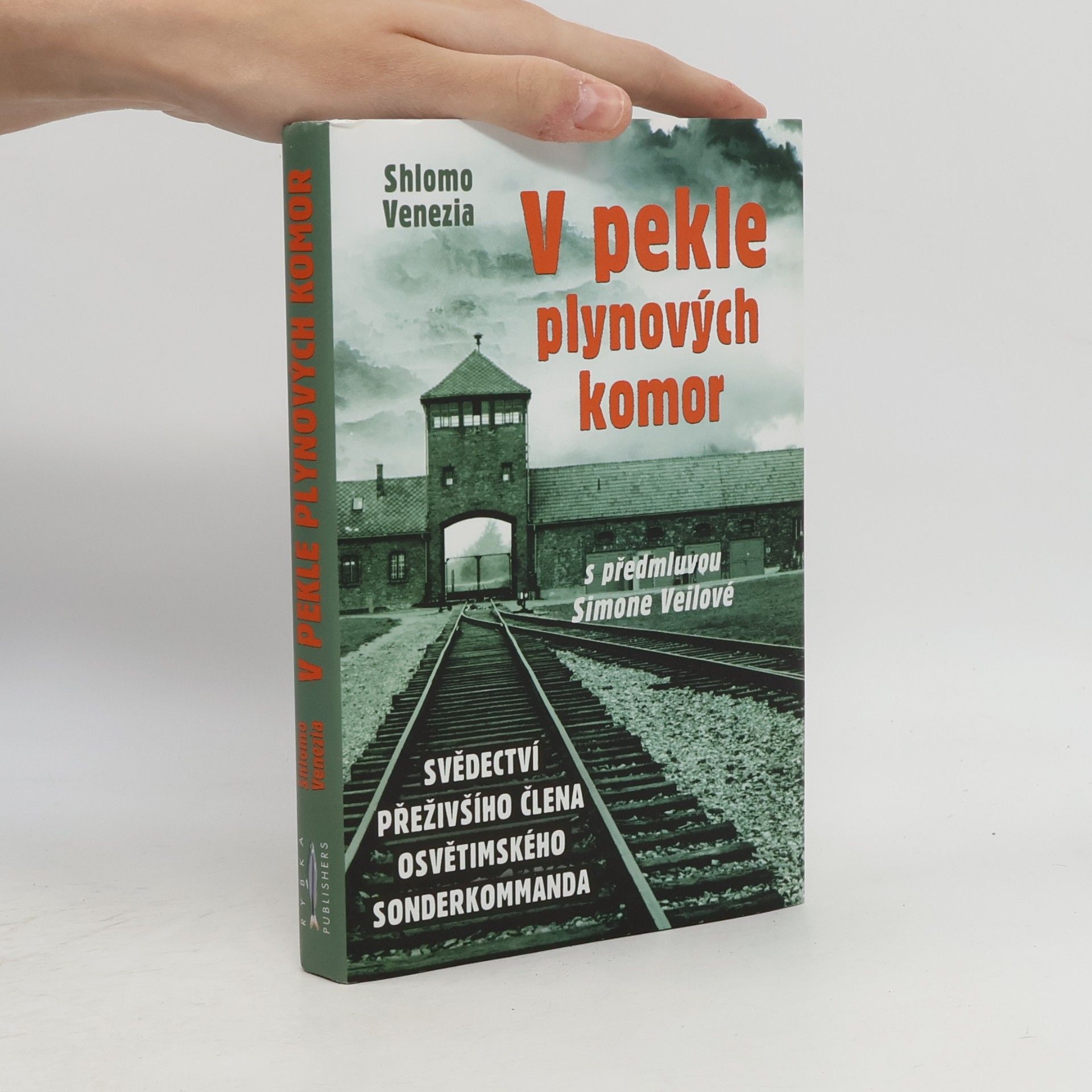 Shlomo Venezia V pekle plynových komor