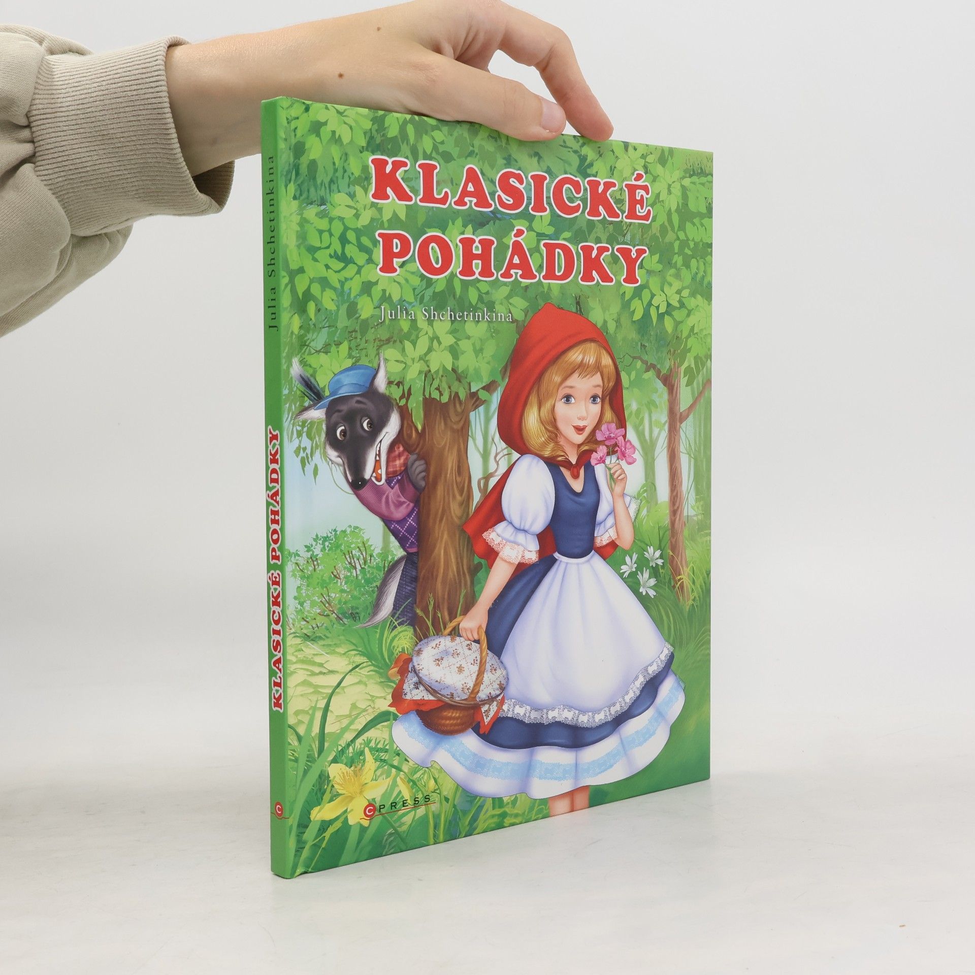 Julia Shchetinkina Klasické pohádky