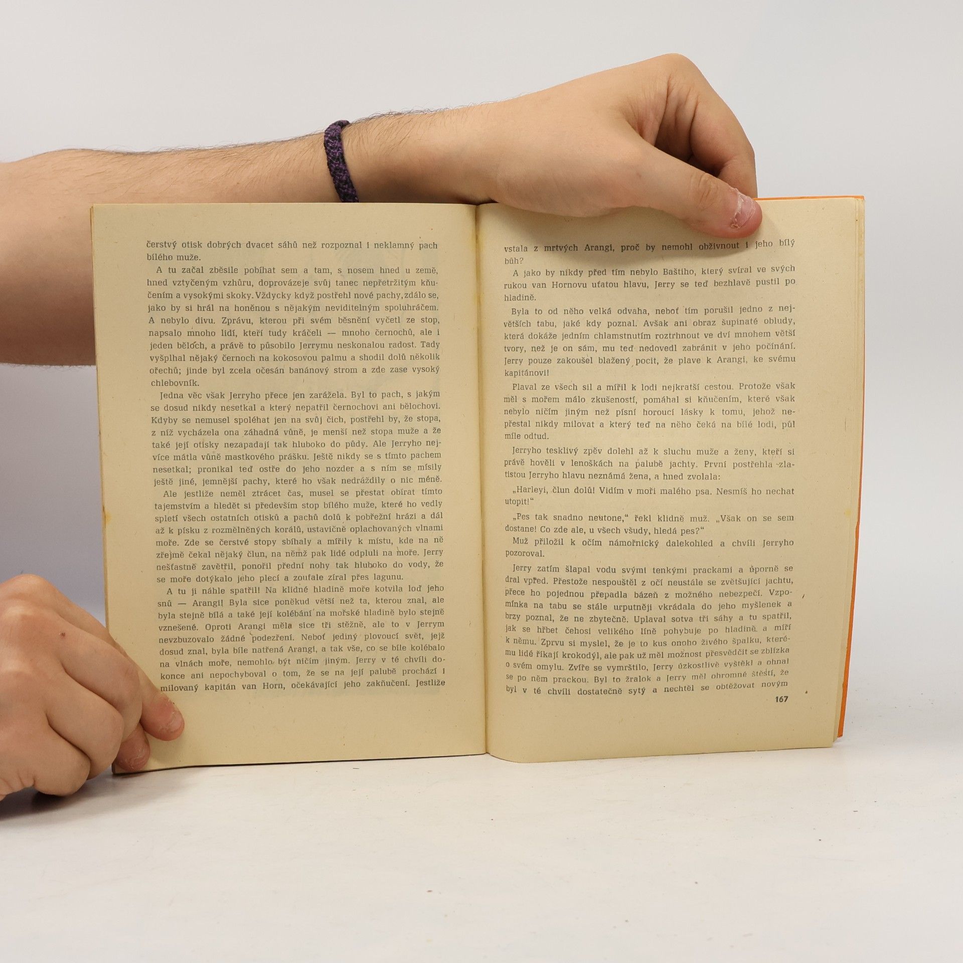 Jack London Statečná srdce 9. Jerry z ostrovů