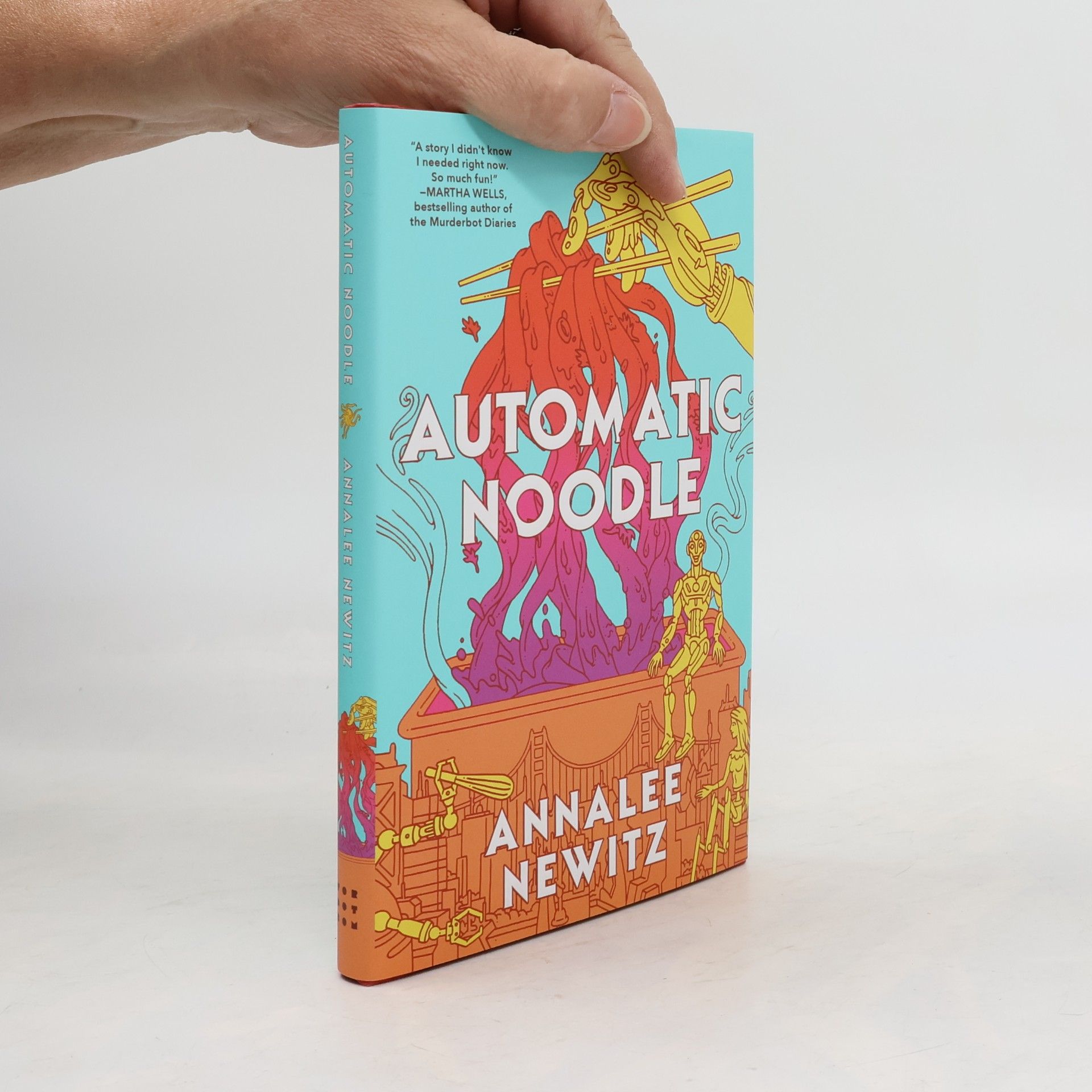 Martha Wells Automatic Noodle