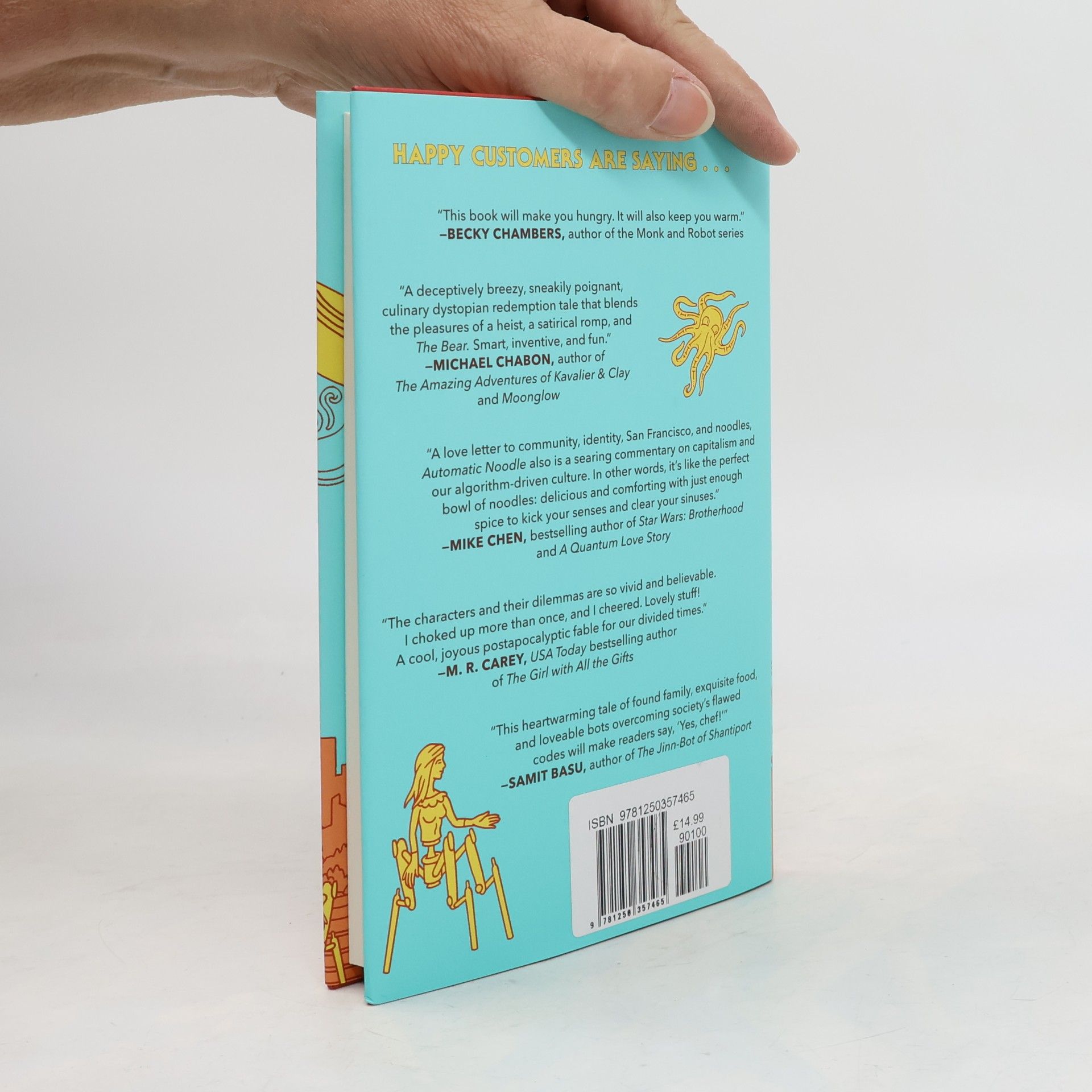 Annalee Newitz Automatic Noodle