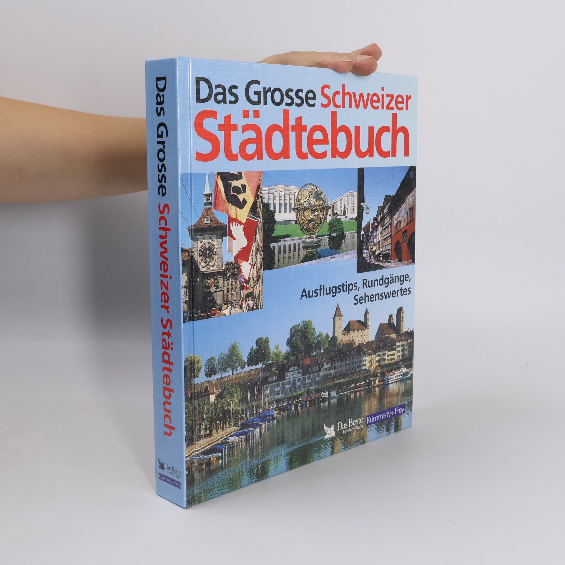 Niklaus Regli Das große Schweizer Städtebuch
