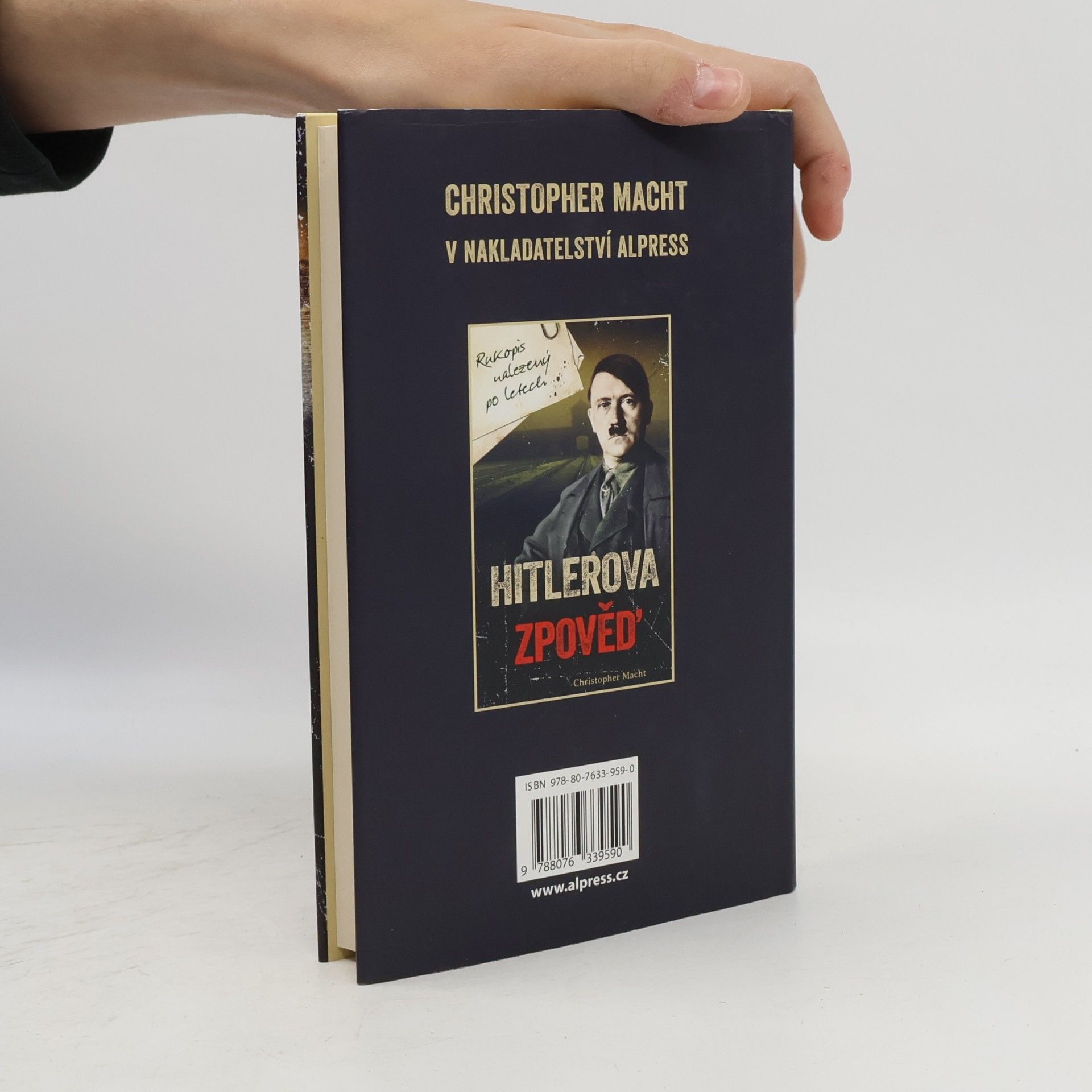 Christopher Macht Zpověď doktora Mengeleho