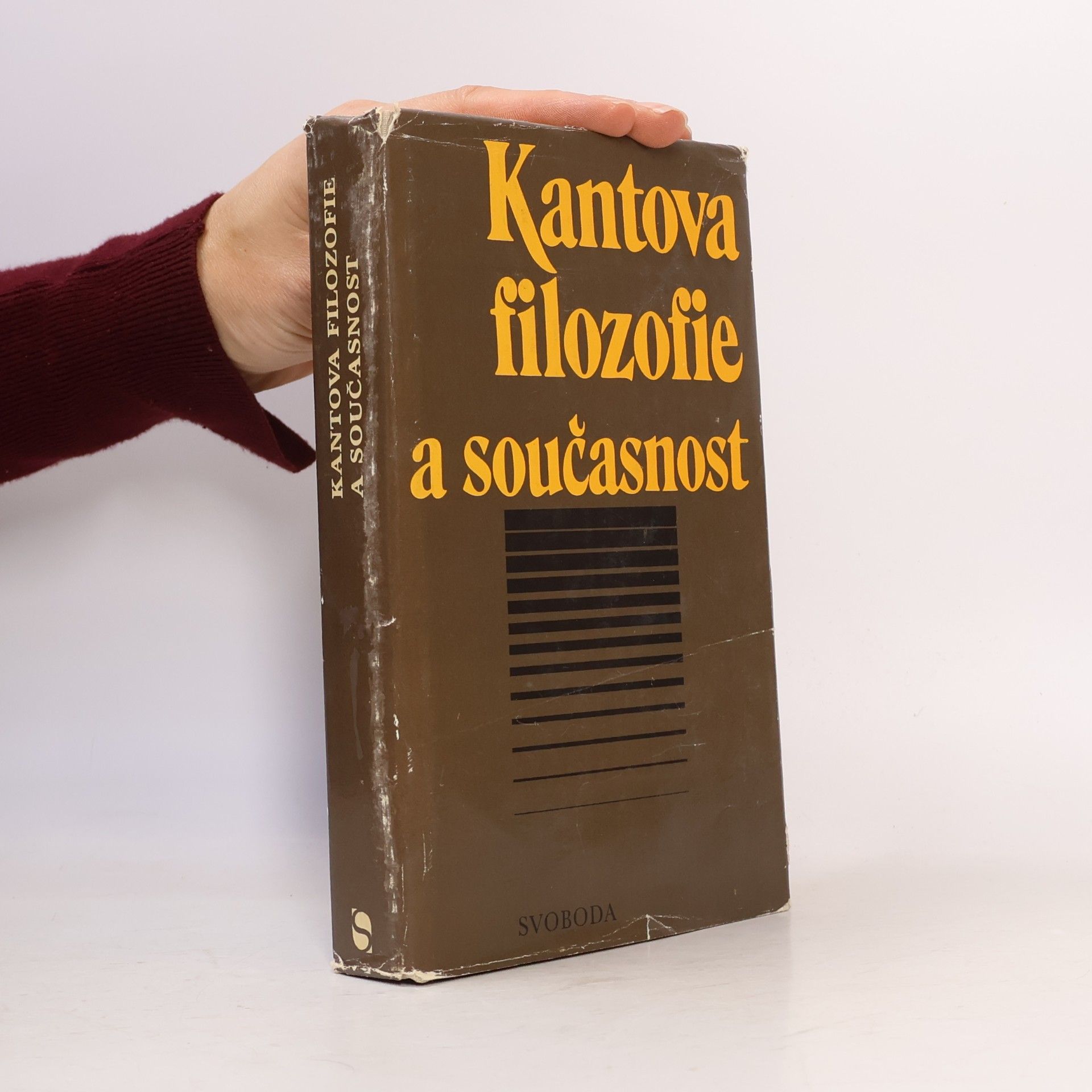 Teodor Il'jič Ojzerman Kantova filozofie a současnost