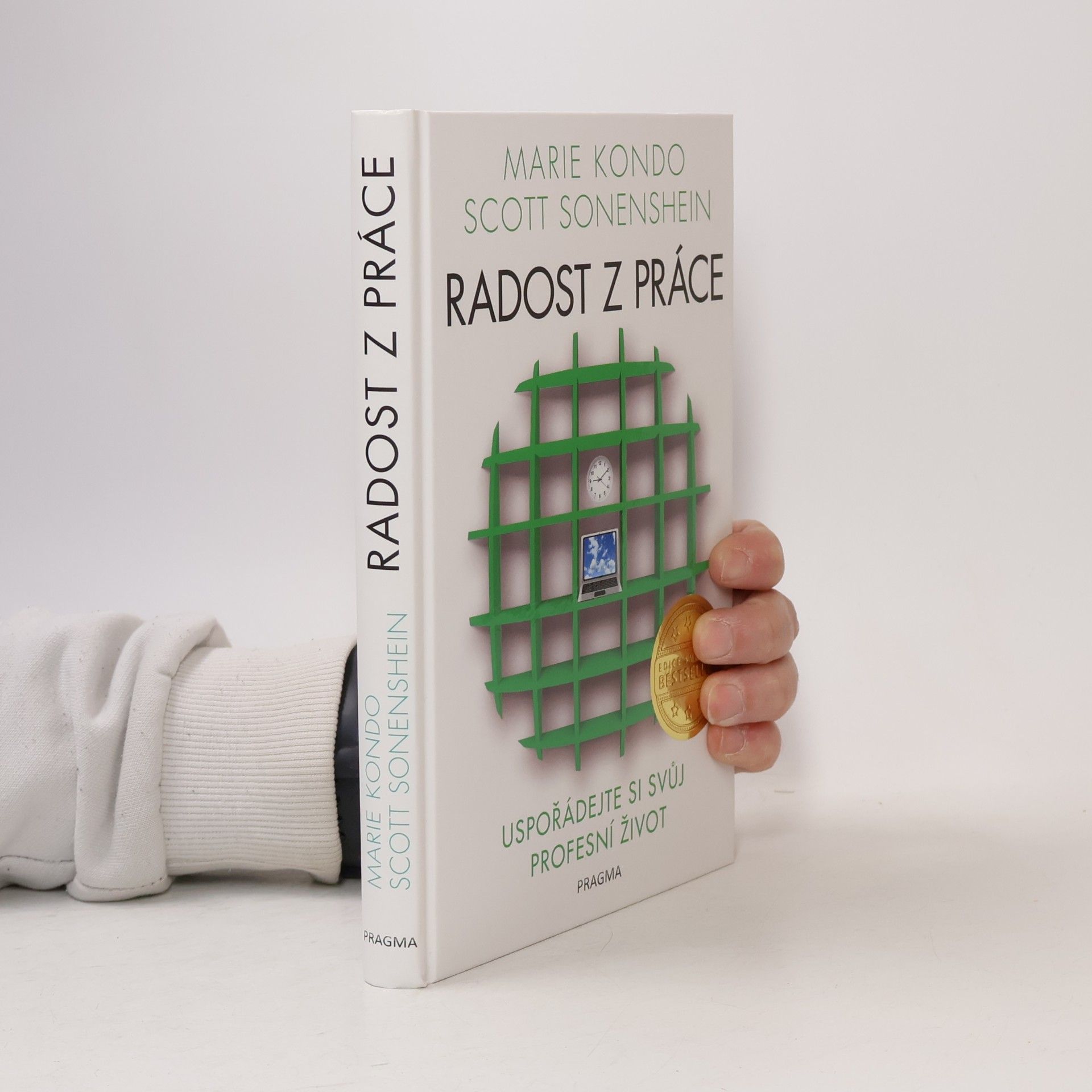 Marie Kondo Radost z práce