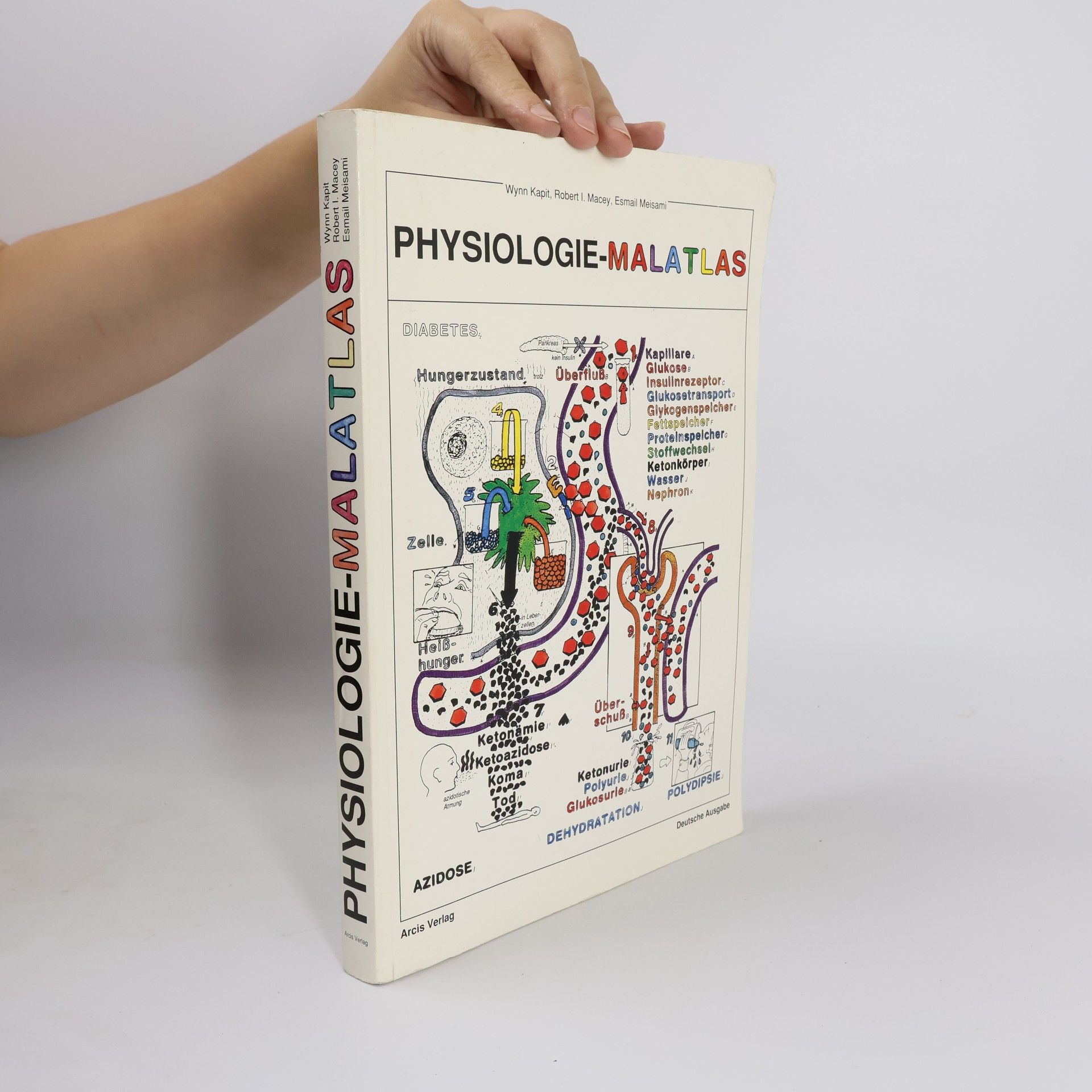 Wynn Kapit Physiologie-Malatlas