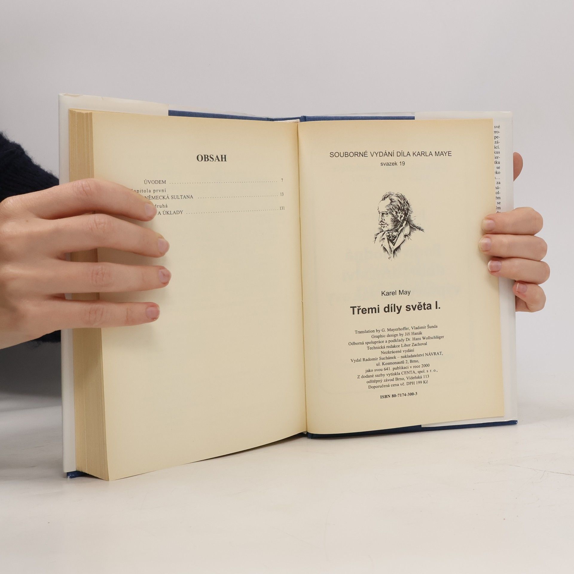 Karl May Třemi díly světa I.