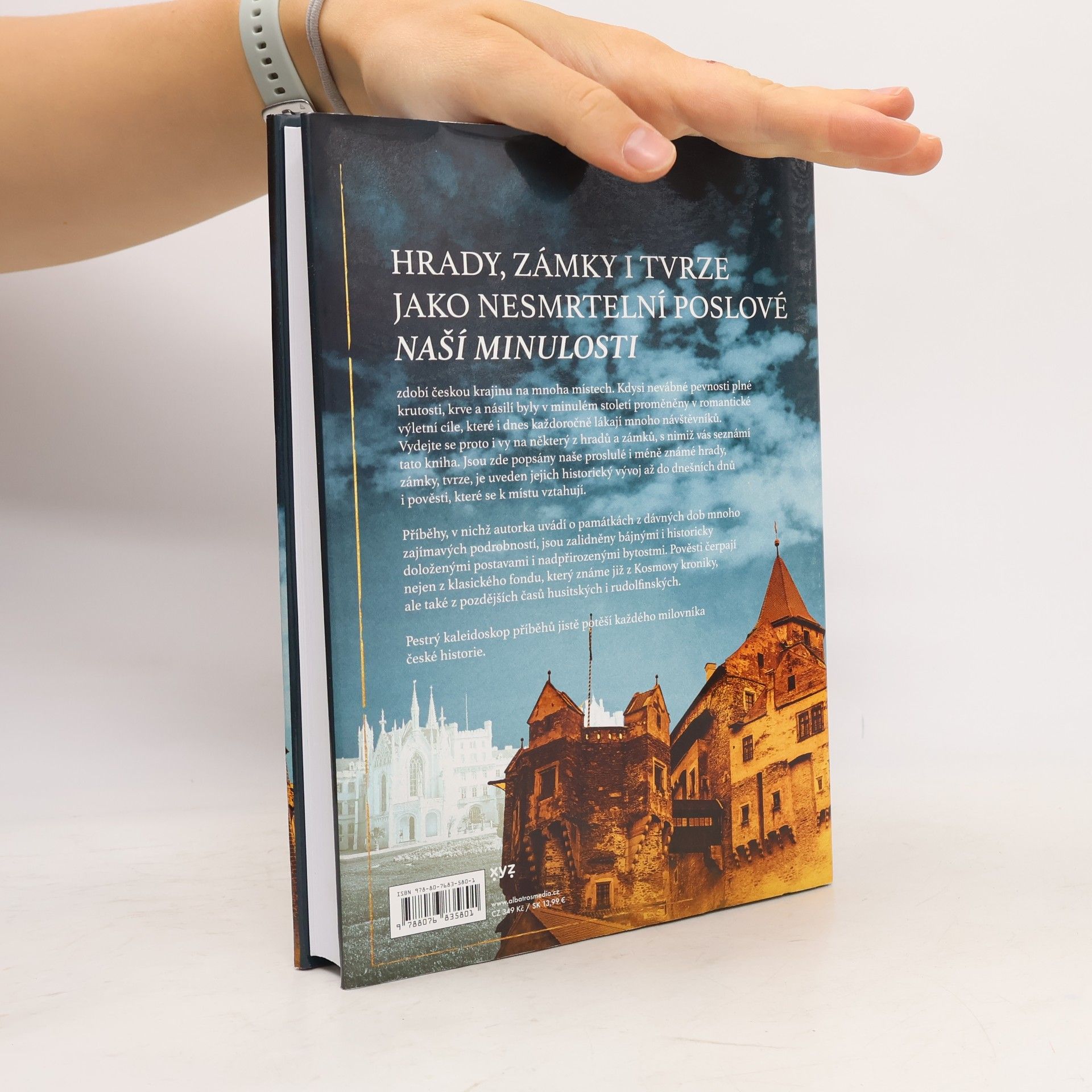 Naďa Moyzesová Pověsti moravských hradů a zámků