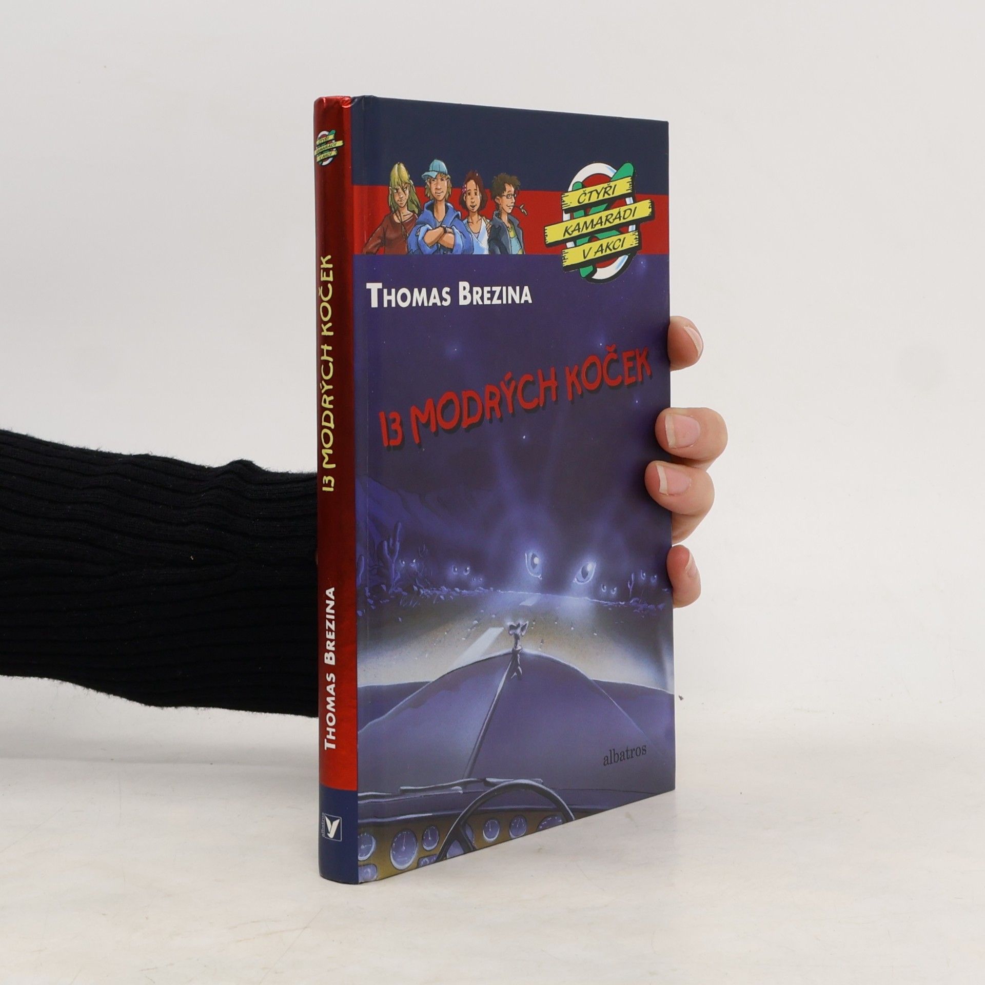 Thomas Brezina 13 modrých koček