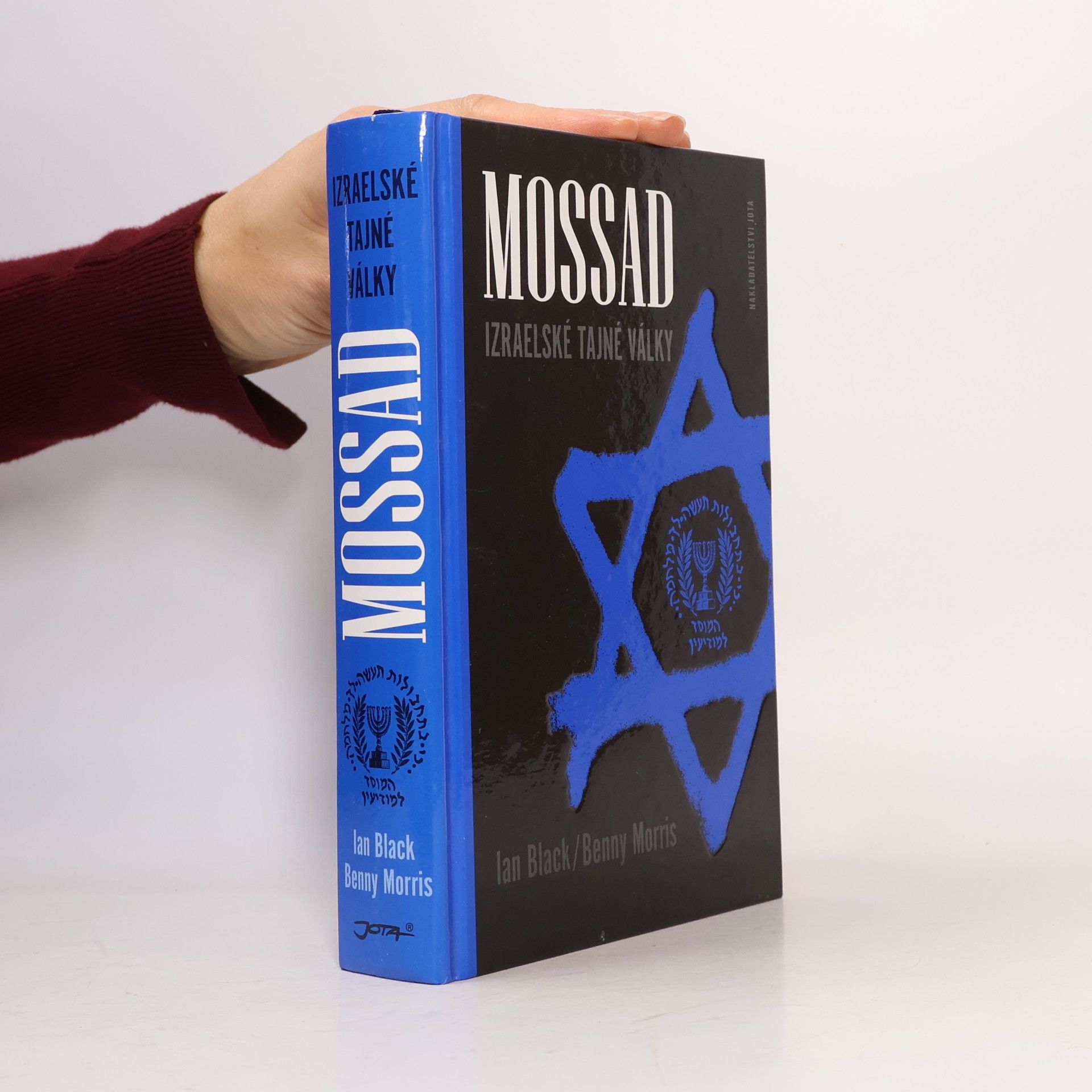 Ian Black Mossad: Izraelské tajné války