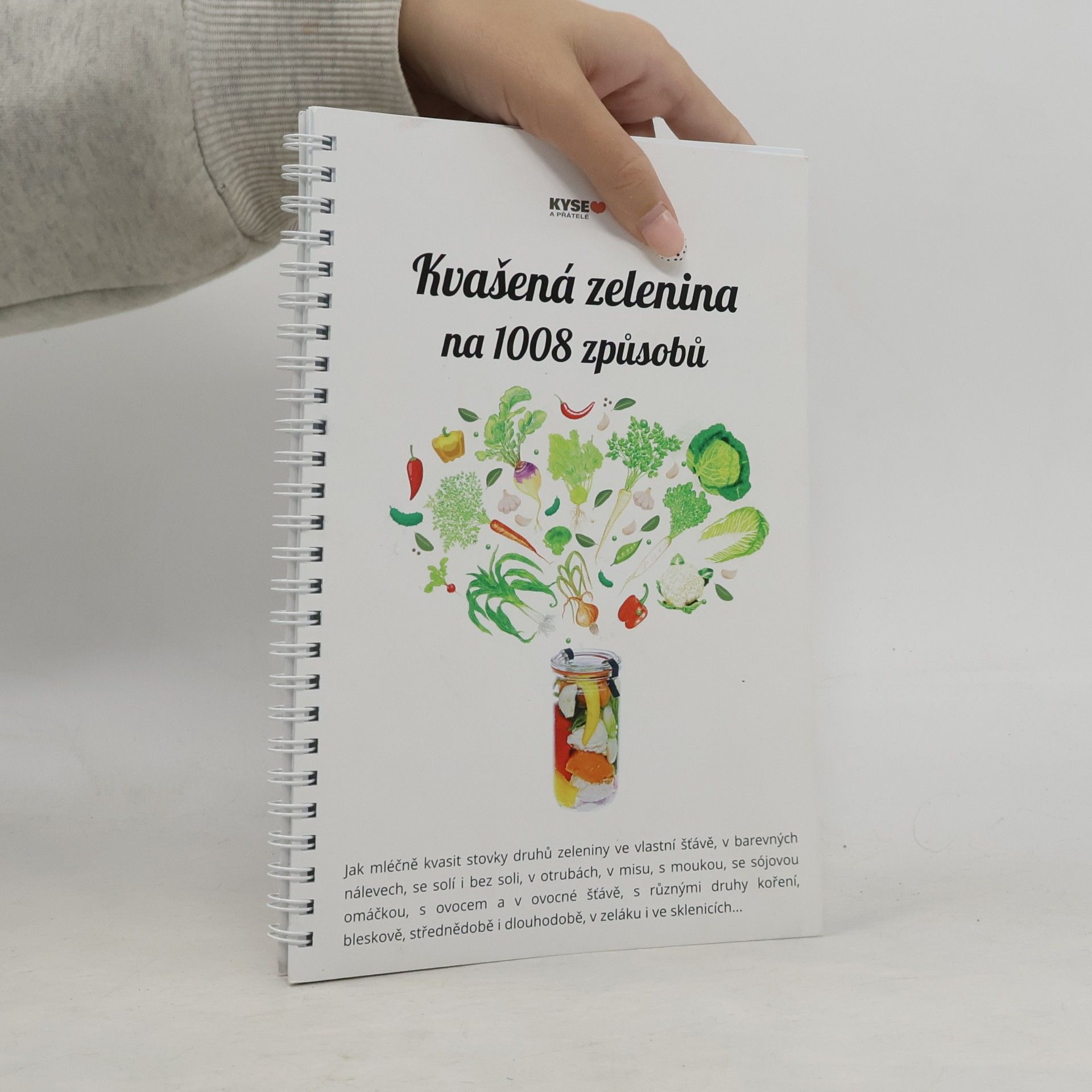 Kateřina Kyselová Kvašená zelenina na 1008 způsobů