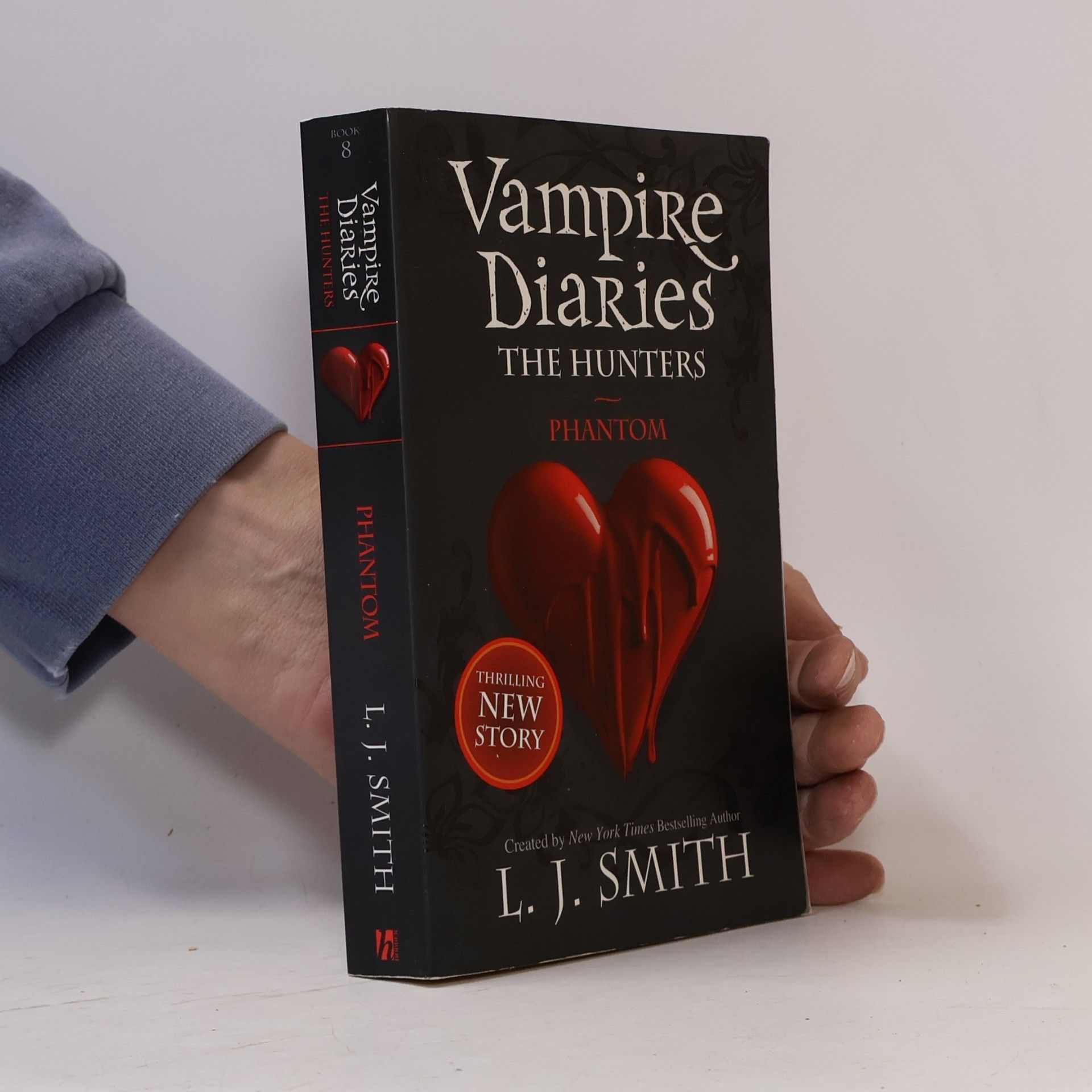 Vampire Diaries the Hunters: Phantom, Book 8