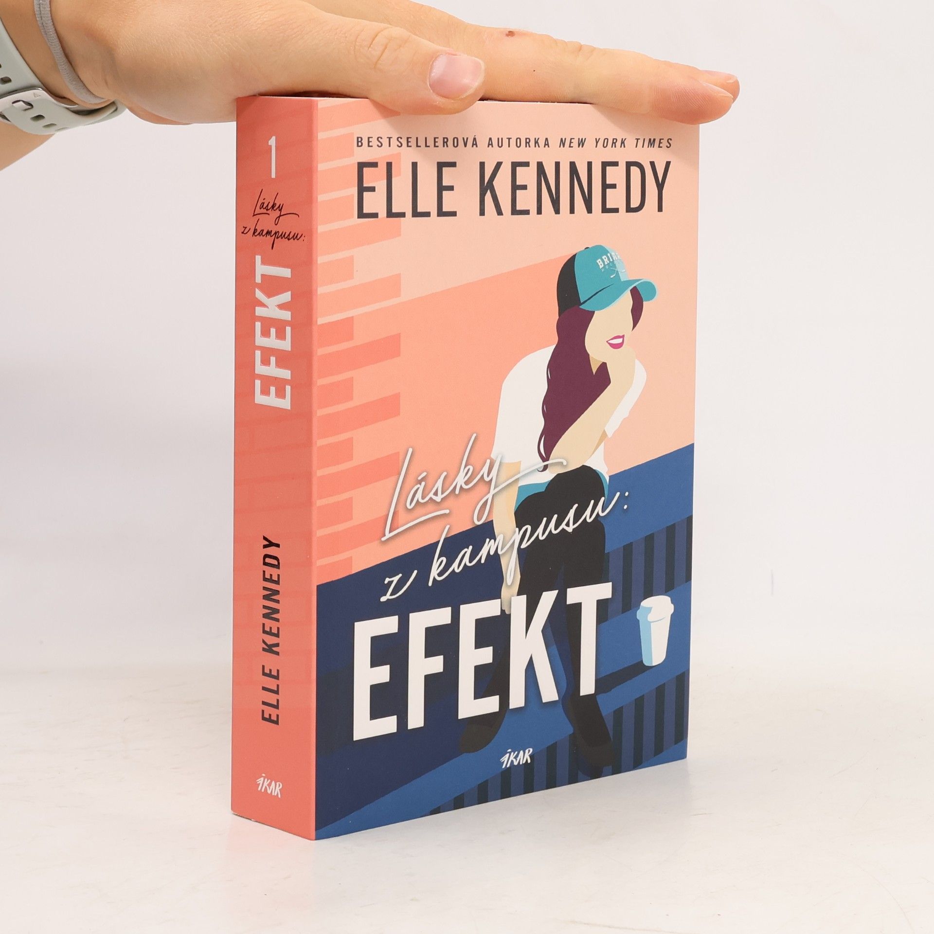 Elle Kennedy Lásky z kampusu. Efekt