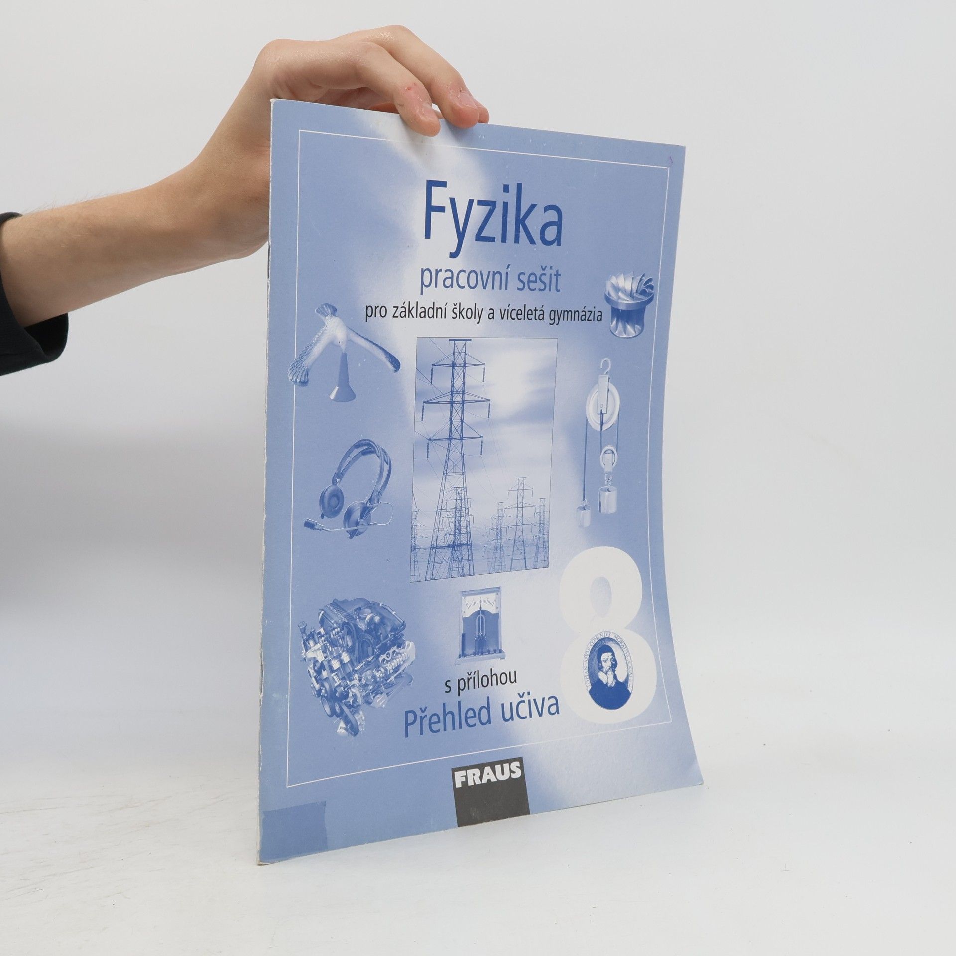 Kolektív autorov Fyzika 8 - Pracovní sešit