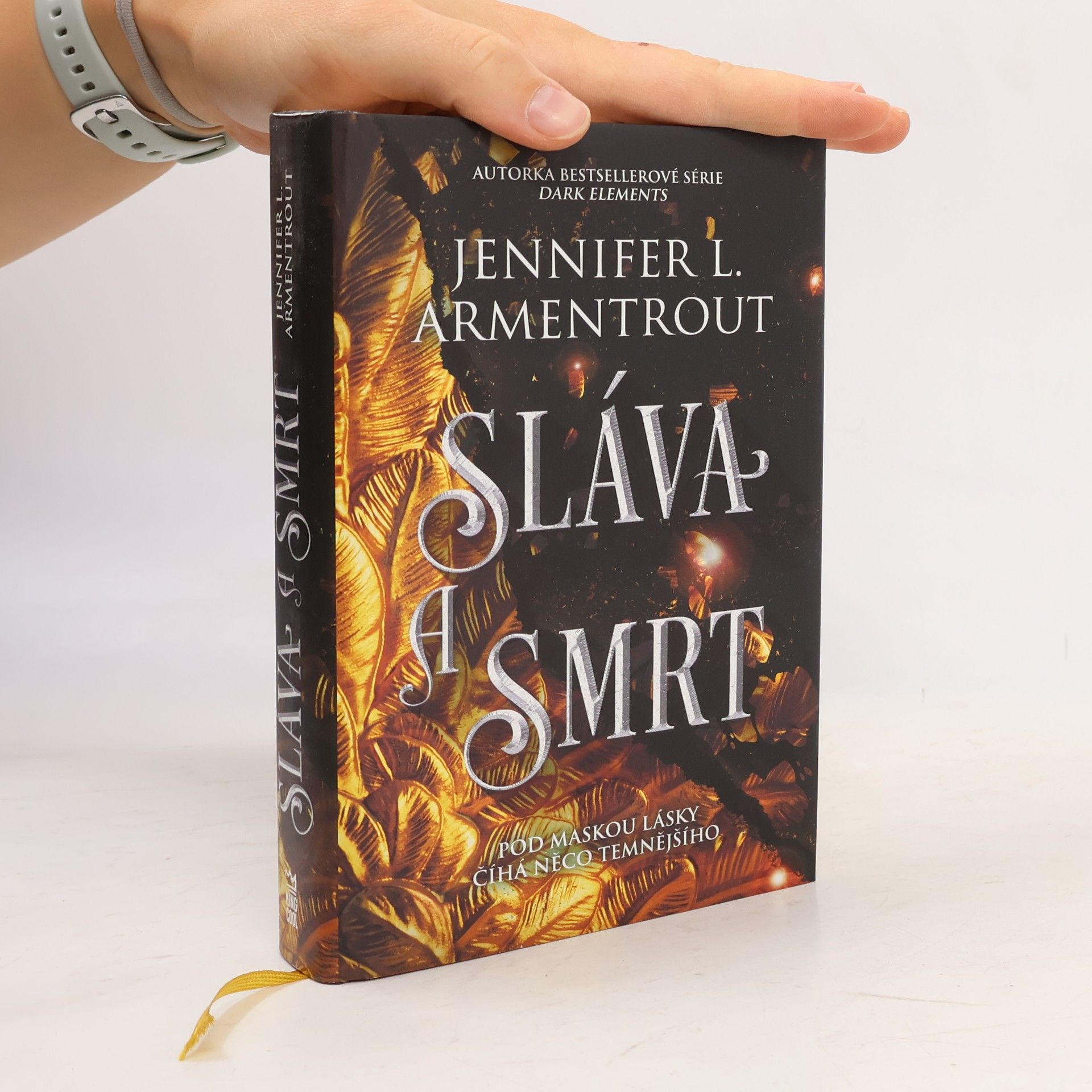 Jennifer L. Armentrout Sláva a smrt