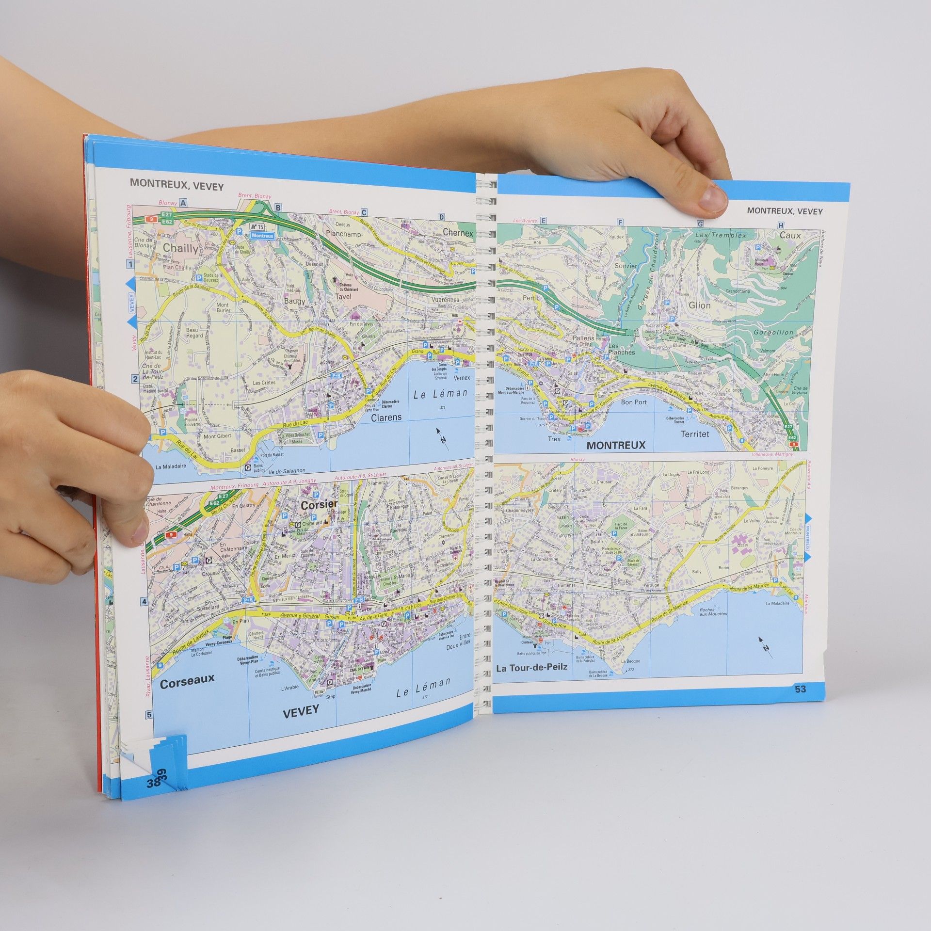 Kolektiv autorů City Atlas Schweiz, Suisse, Svizzera