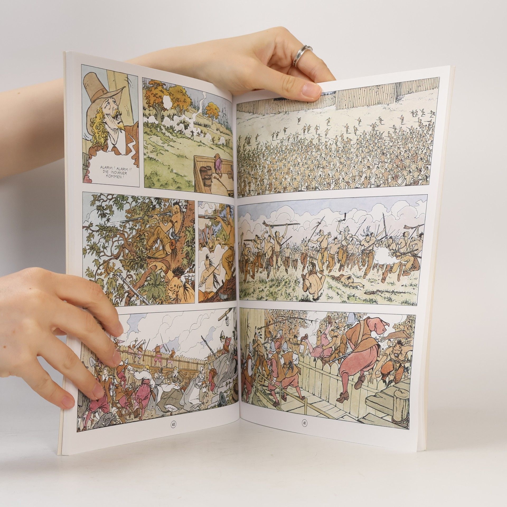 Milo Manara Ein indianischer Sommer 2