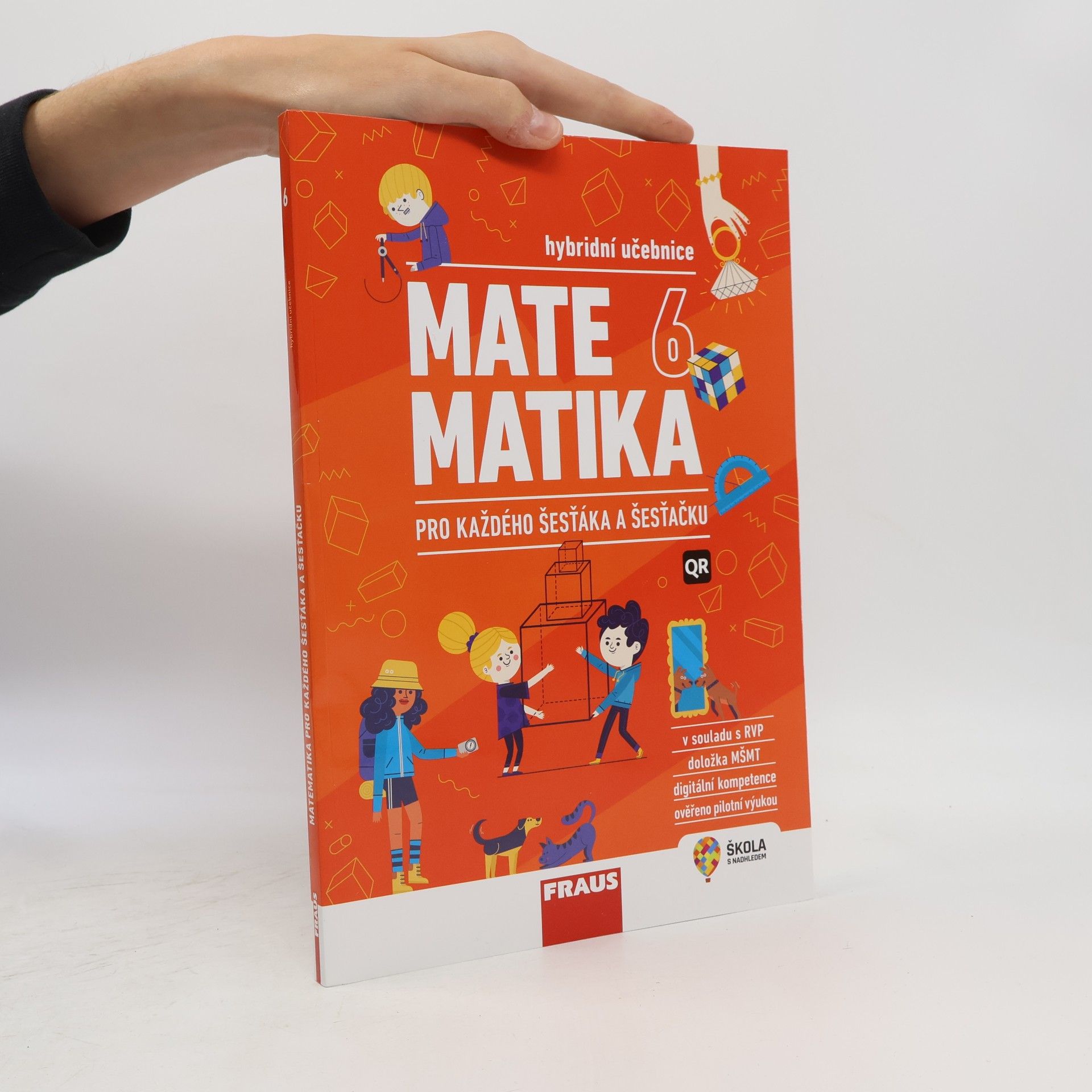 Jan Frank Matematika 6 pro každého šesťáka a šesťačku