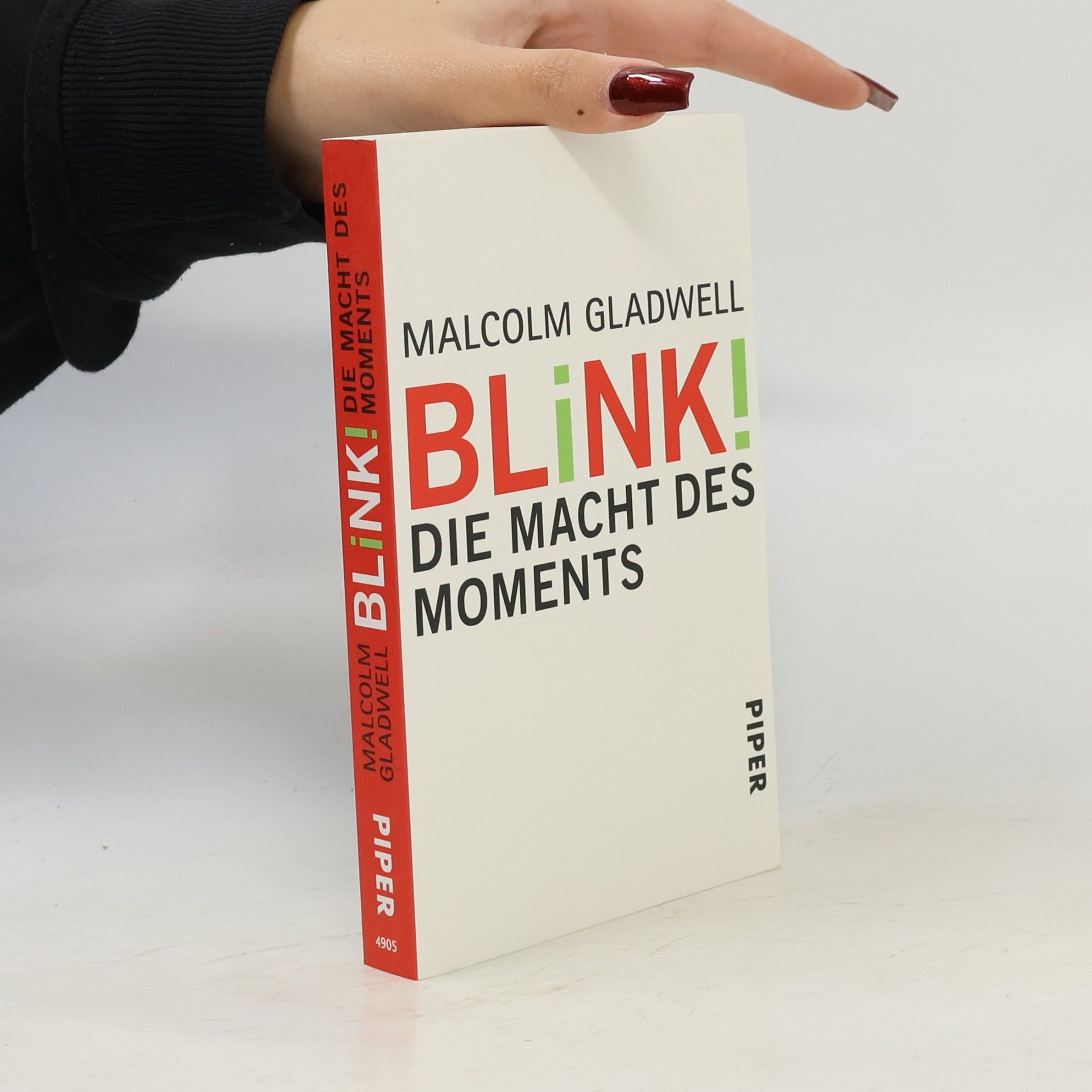 Malcolm Gladwell Blink! Die Macht des Moments
