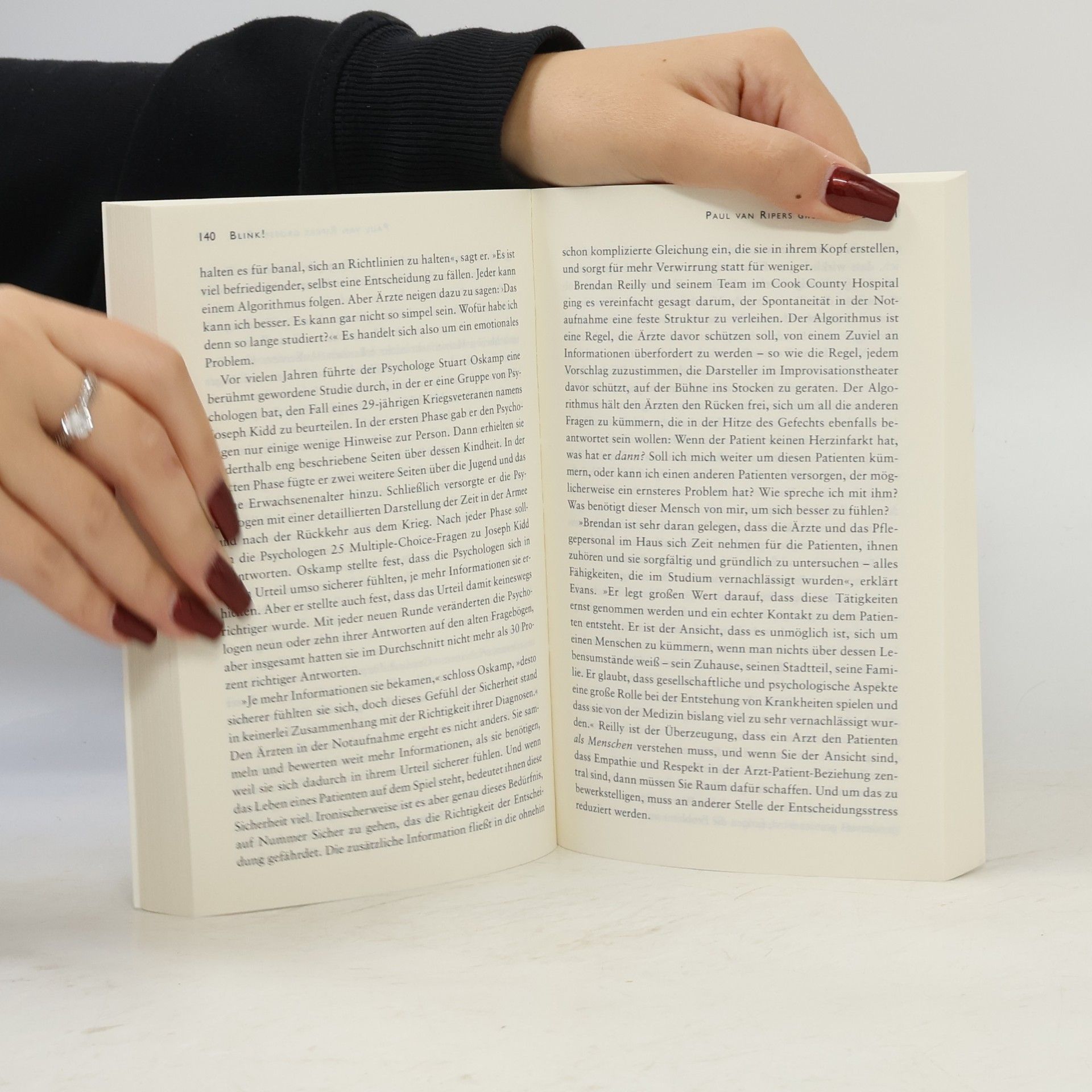 Malcolm Gladwell Blink! Die Macht des Moments