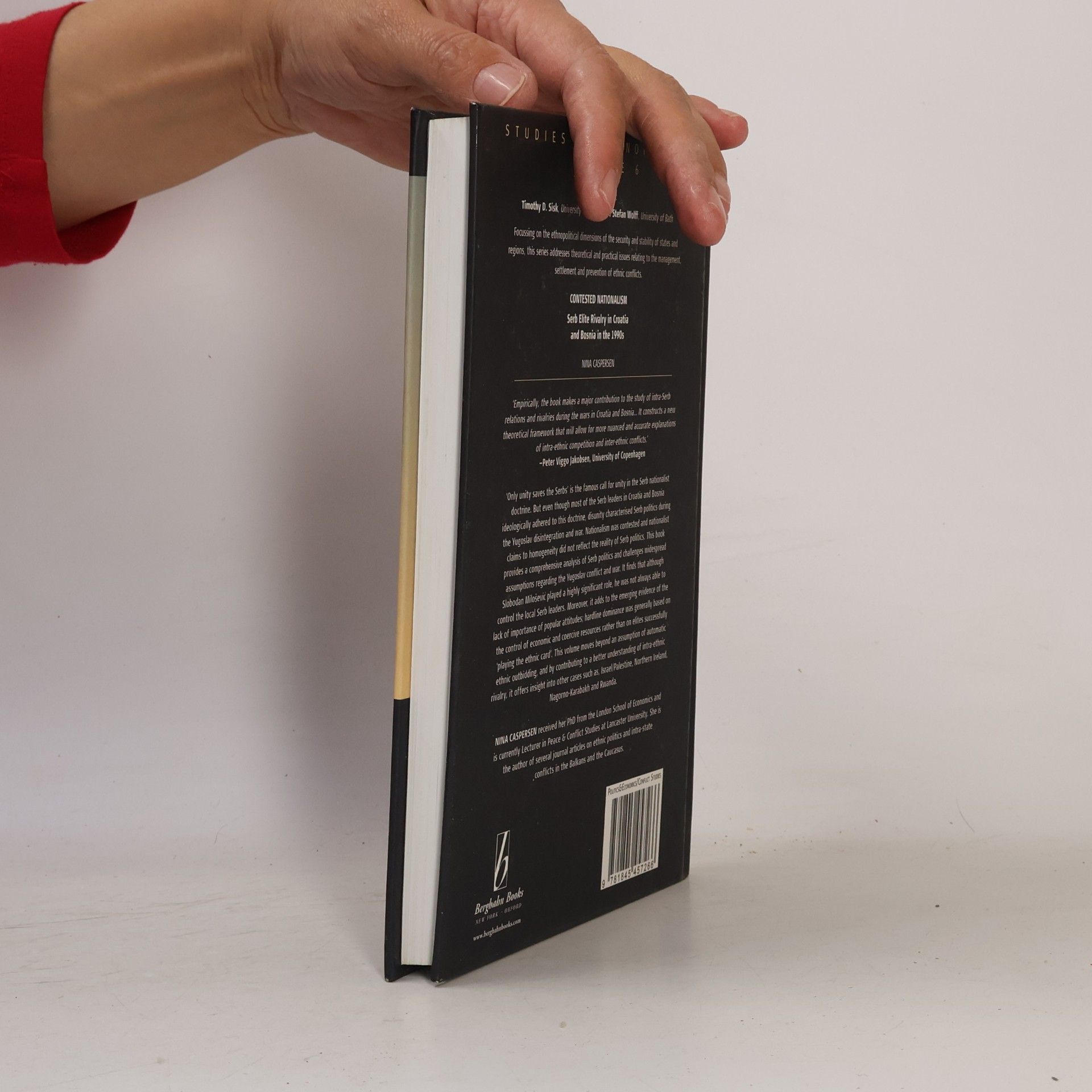 Nina Caspersen Studies in Ethnopolitics - 6: Contested Nationalism