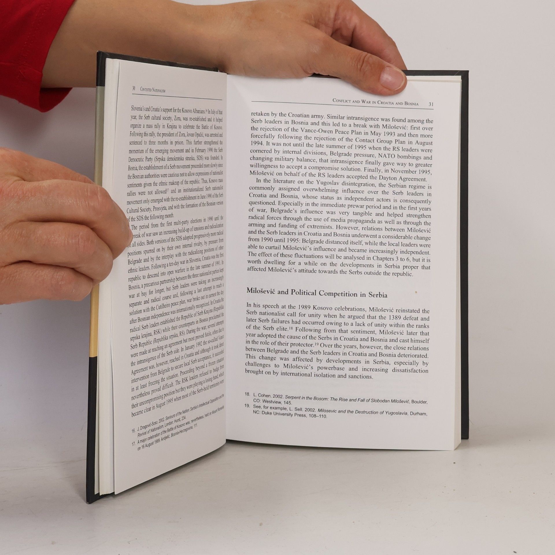 Nina Caspersen Studies in Ethnopolitics - 6: Contested Nationalism