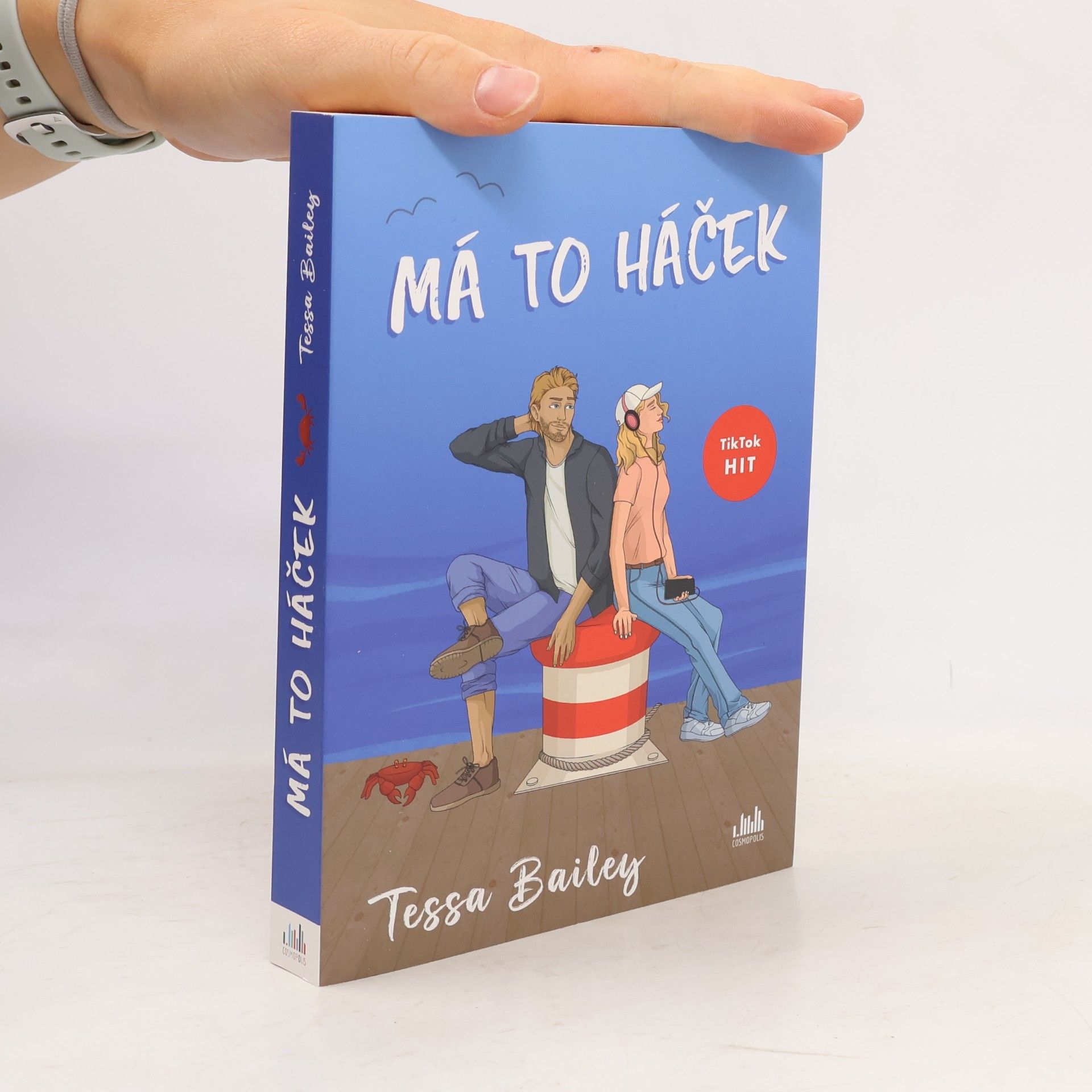 Tessa Bailey Má to háček