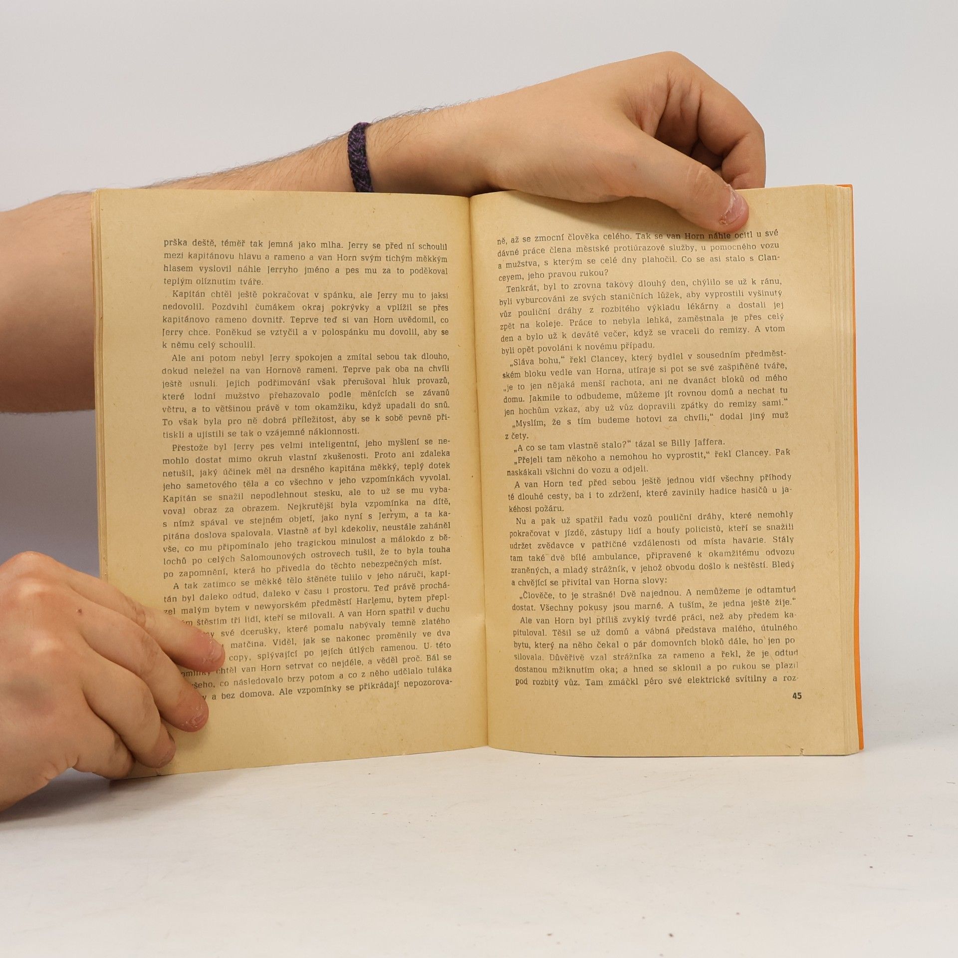 Jack London Statečná srdce 8. Jerry z ostrovů