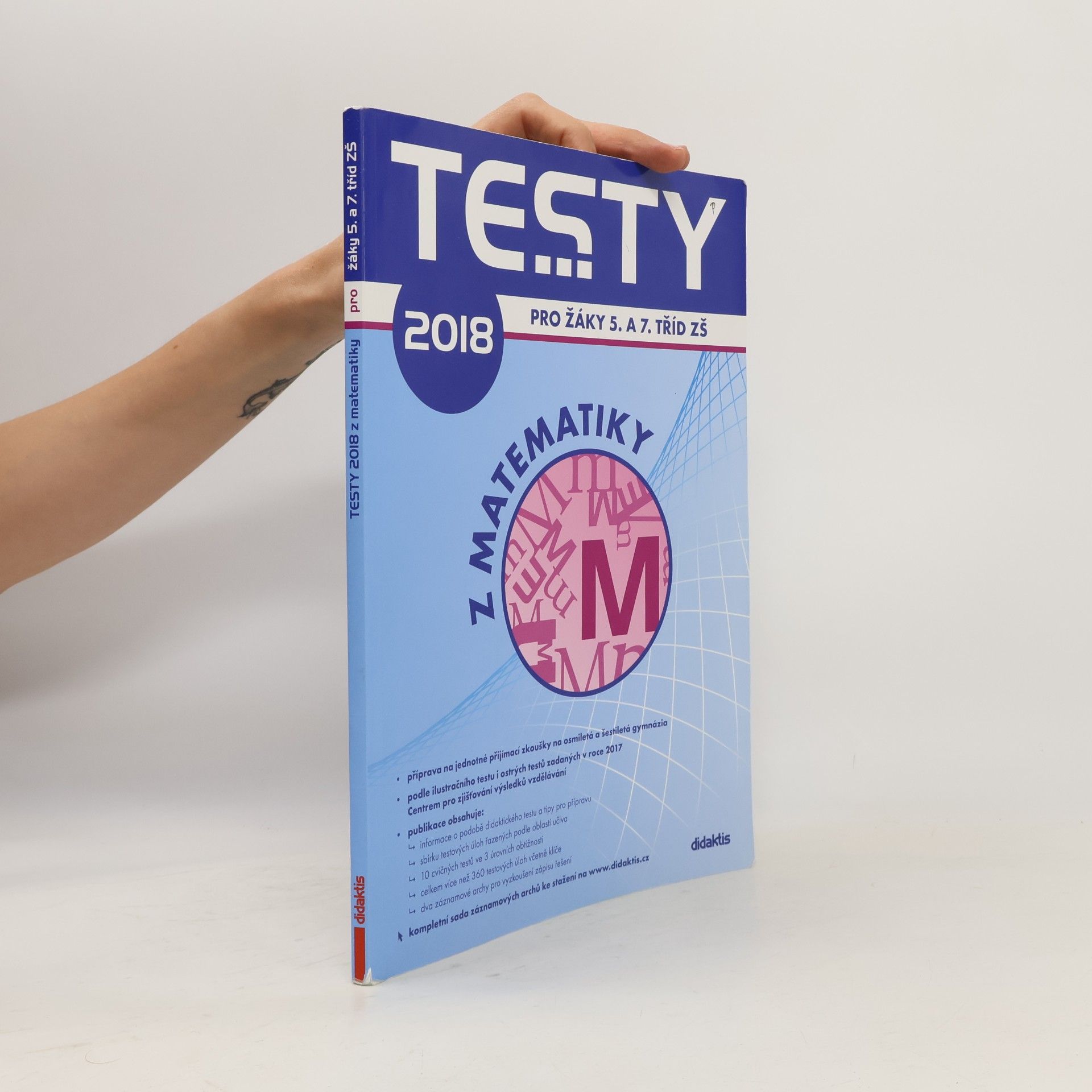 Collectif d'auteurs Testy ... z matematiky: Pro žáky 5. a 7. tříd ZŠ