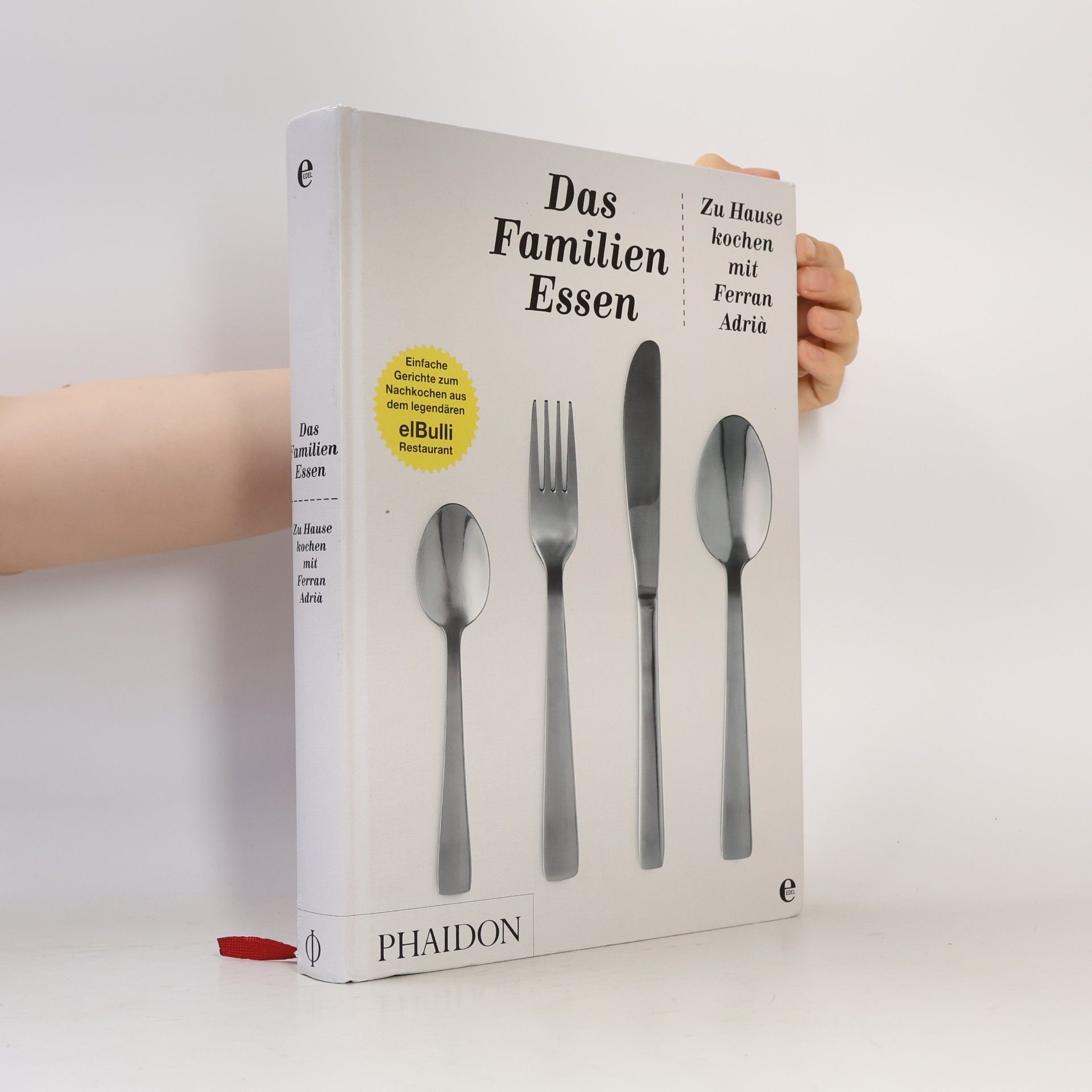 Ferran Adrià Das Familien-Essen
