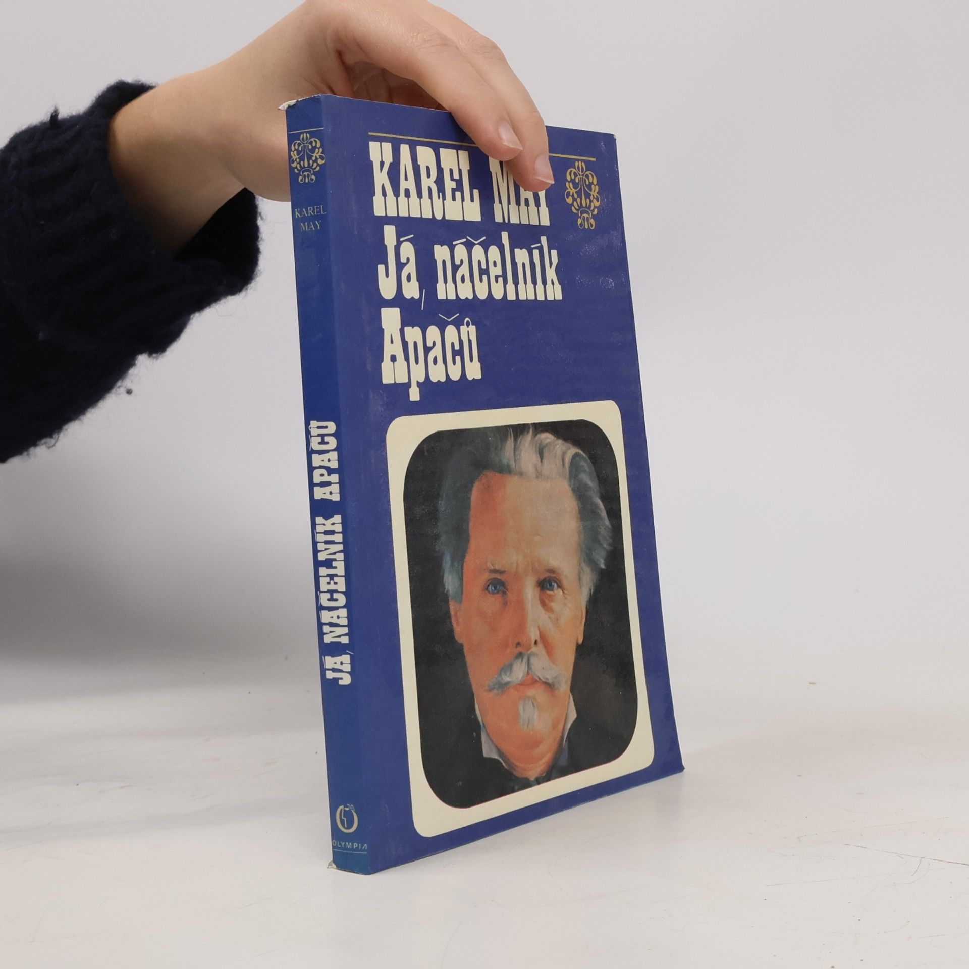 Karl May Já, náčelník Apačů