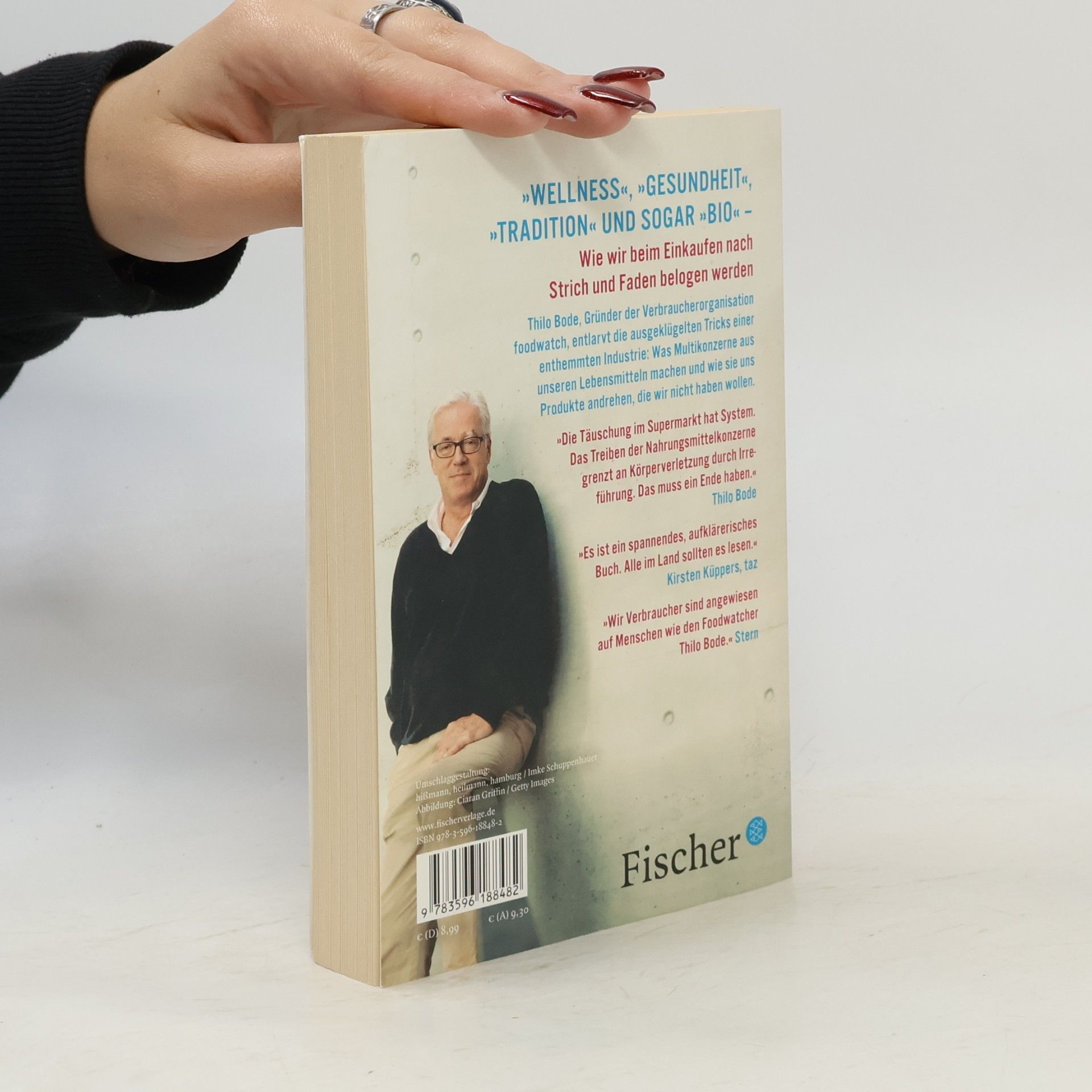 Thilo Bode Die Essensfälscher