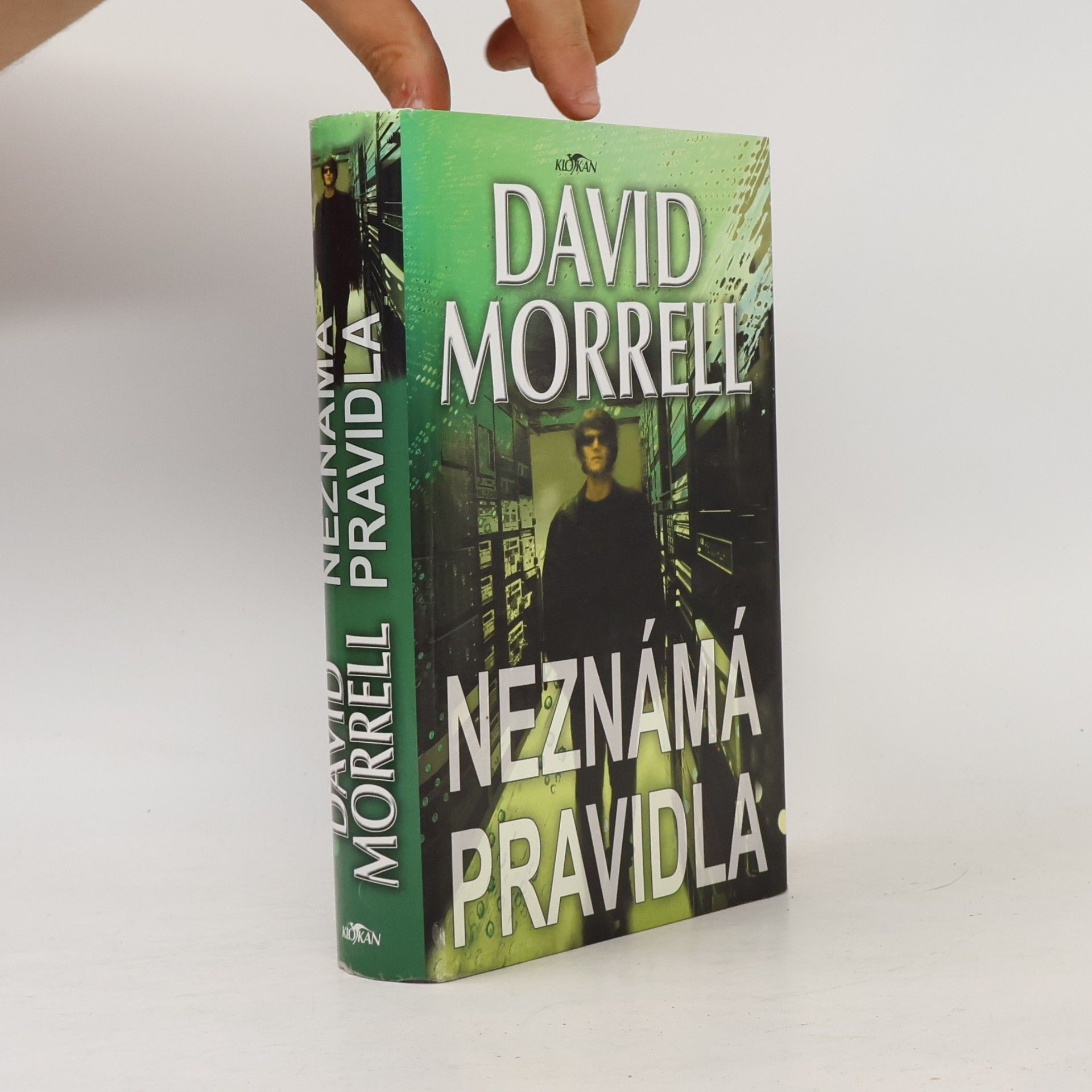 David Morrell Neznámá pravidla