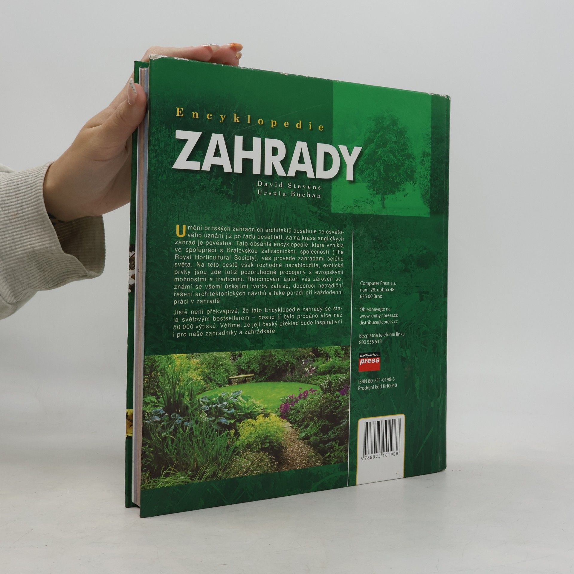 David Stevens Encyklopedie zahrady