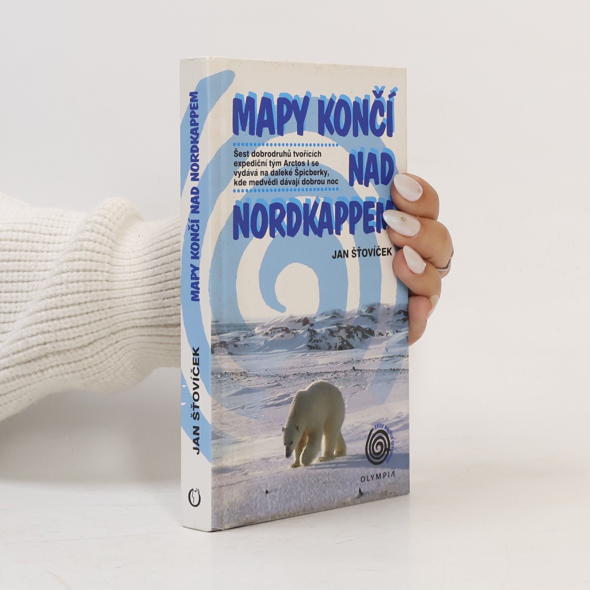 Mapy končí nad Nordkappem