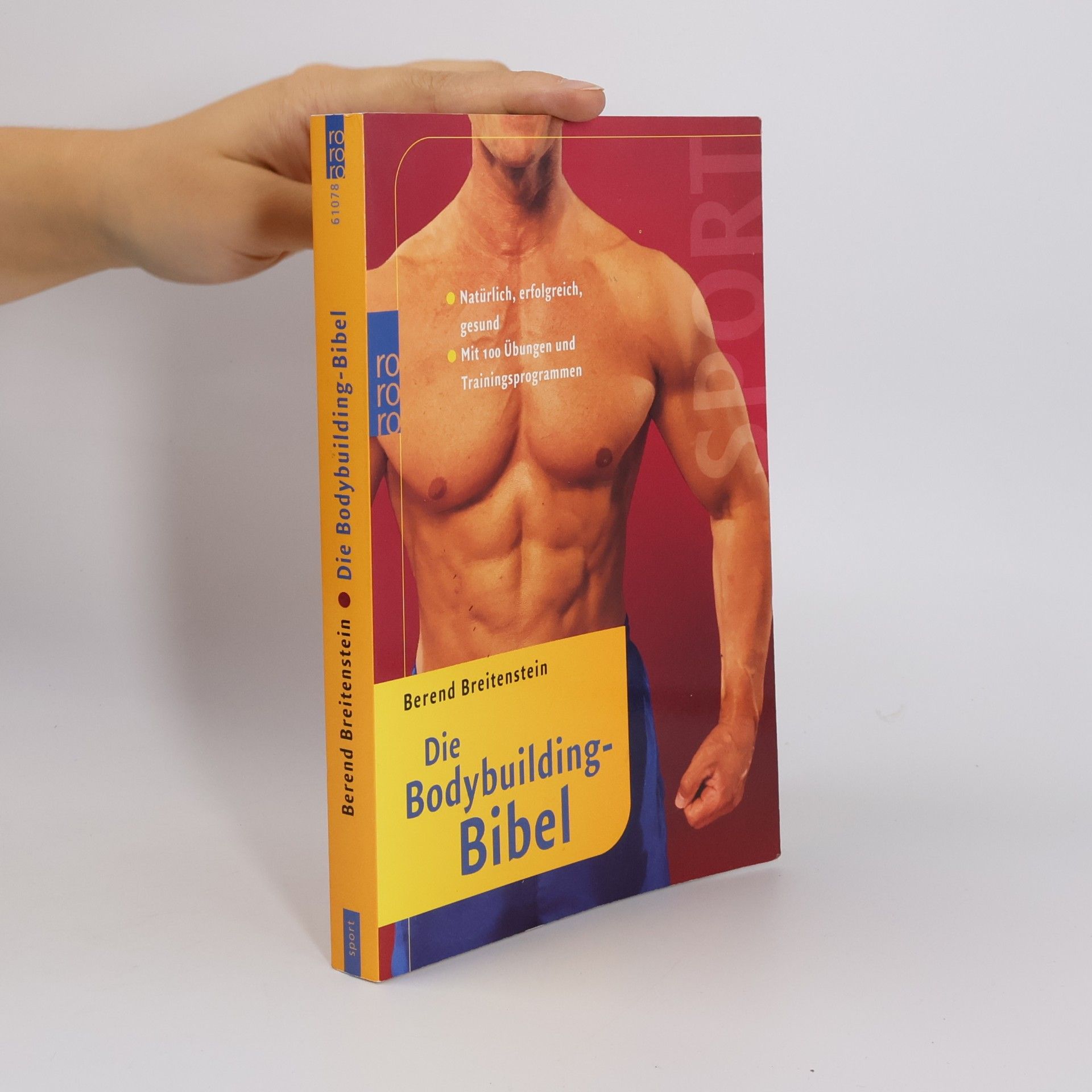 Berend Breitenstein Die Bodybuilding-Bibel