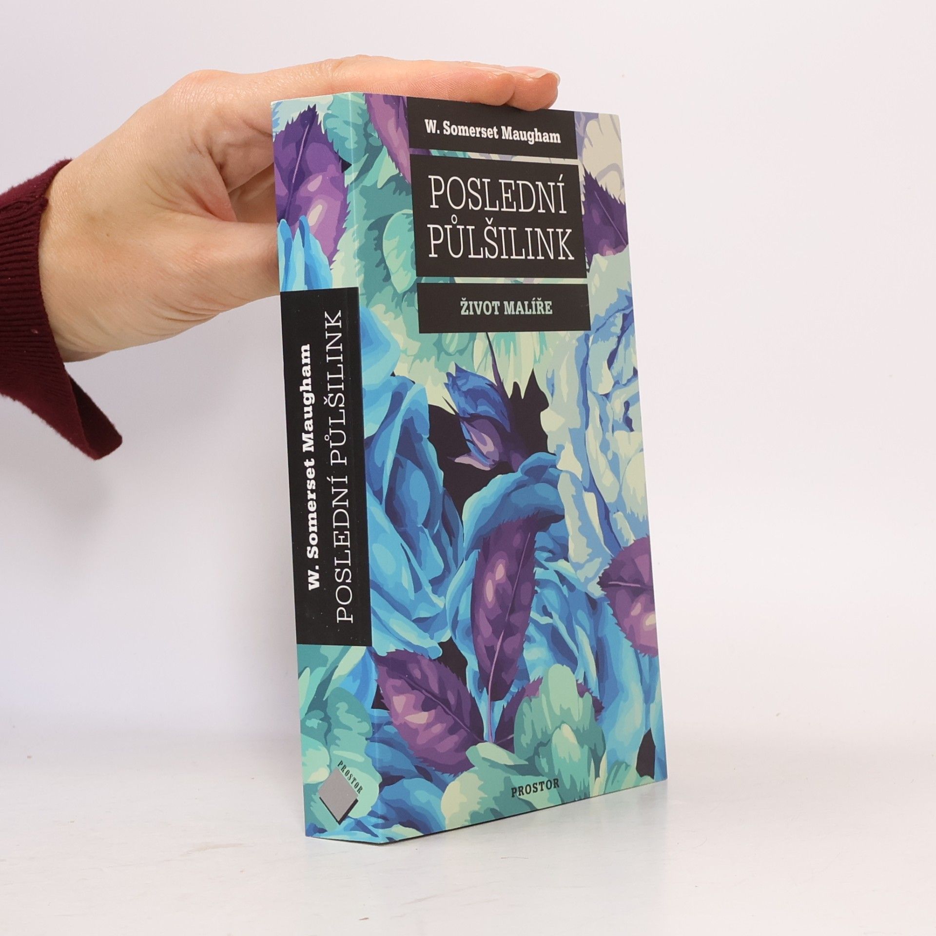 William Somerset Maugham Poslední půlšilink