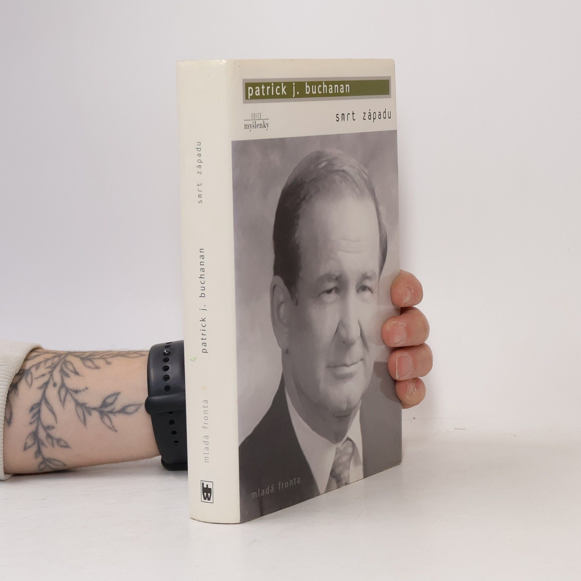 Pat Buchanan Smrt Západu