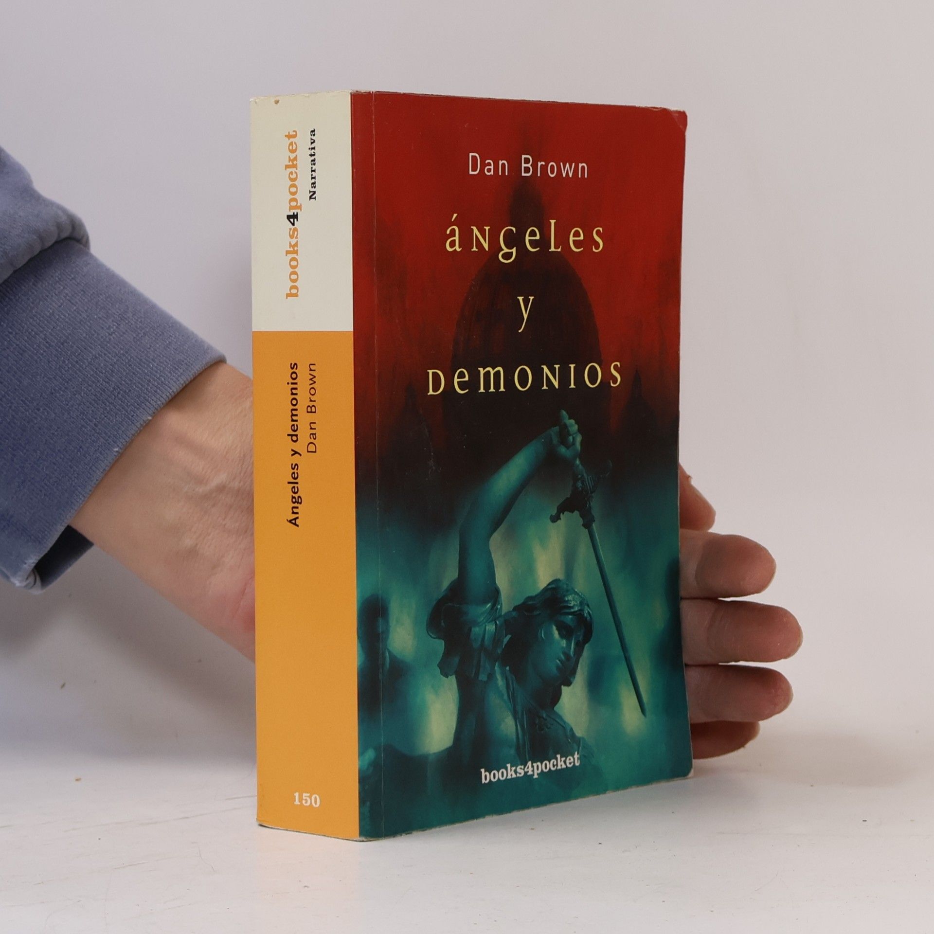 Dan Brown Ángeles y demonios