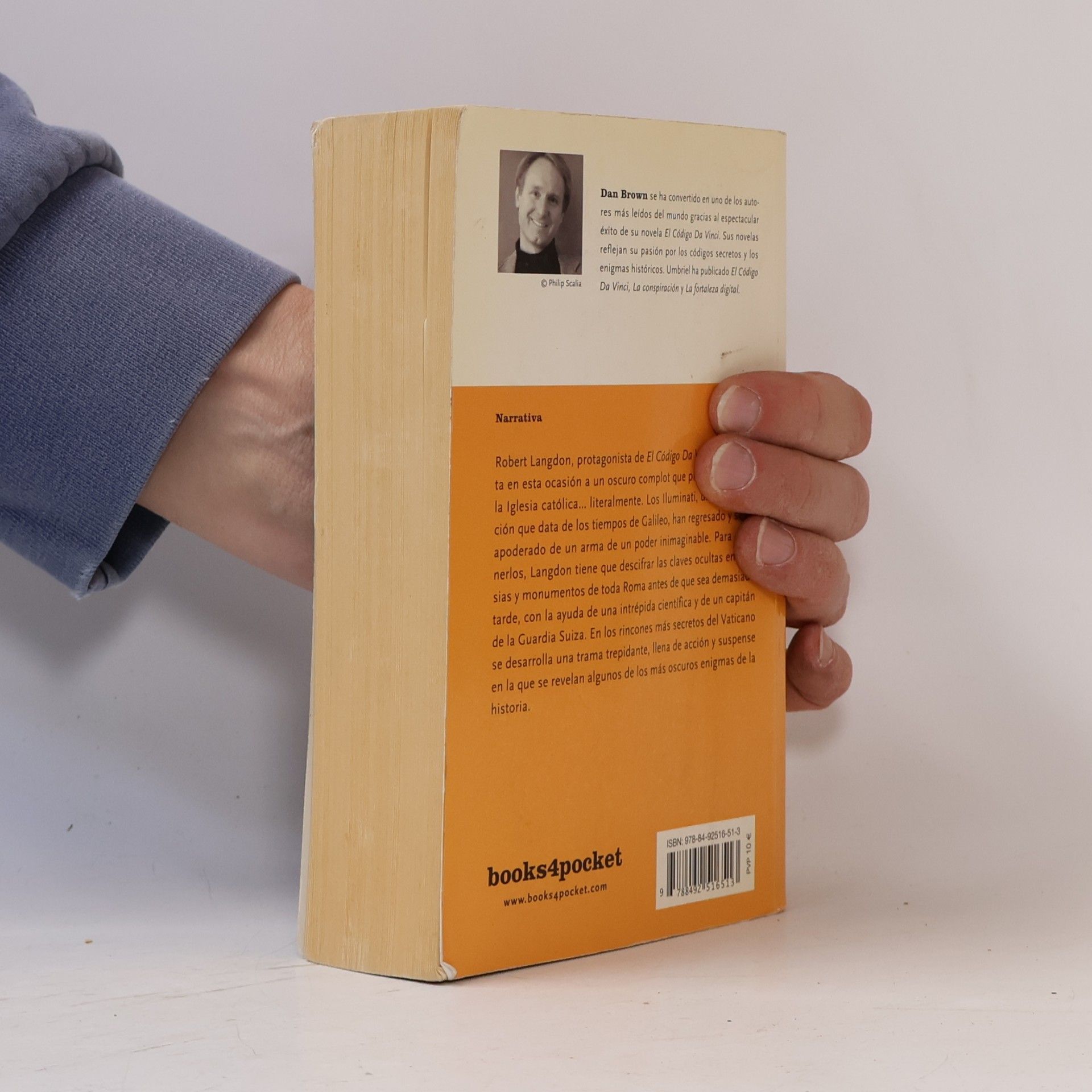 Dan Brown Ángeles y demonios