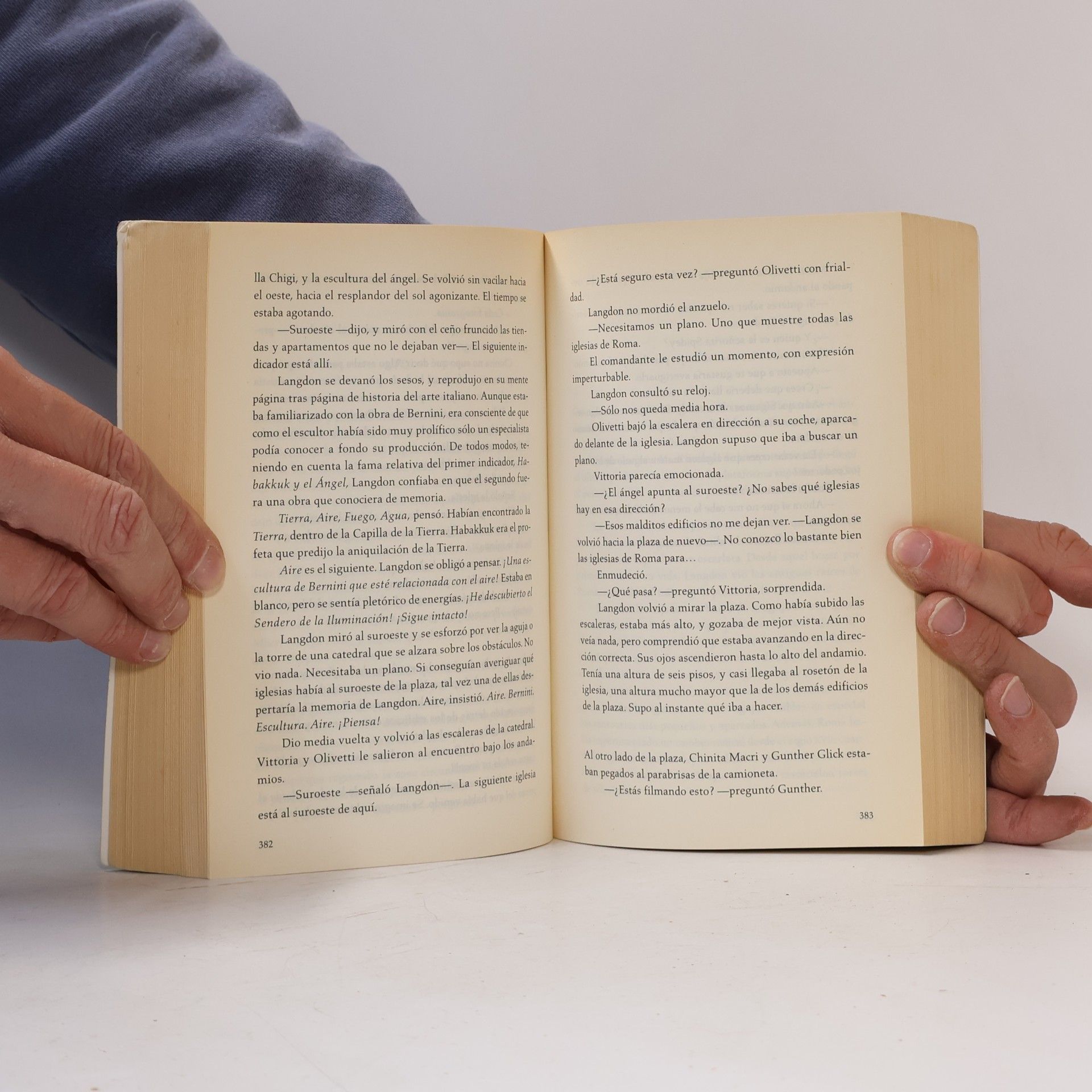 Dan Brown Ángeles y demonios
