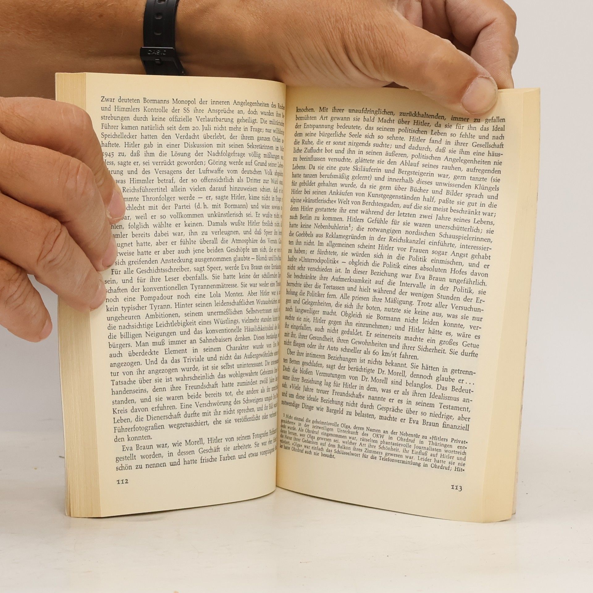 H. R. Trevor Roper Hitlers letzte Tage