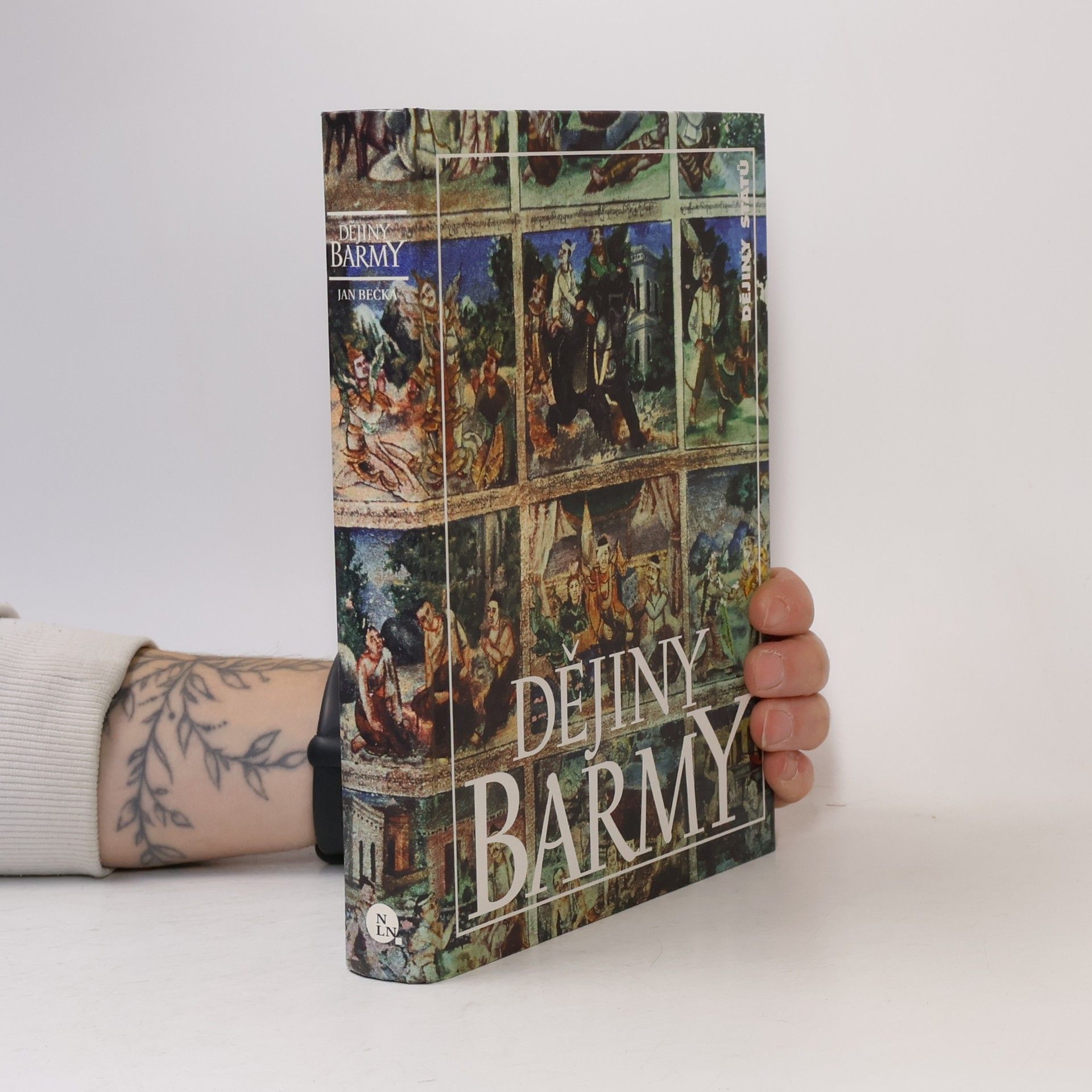 Dějiny Barmy (Myanmy)
