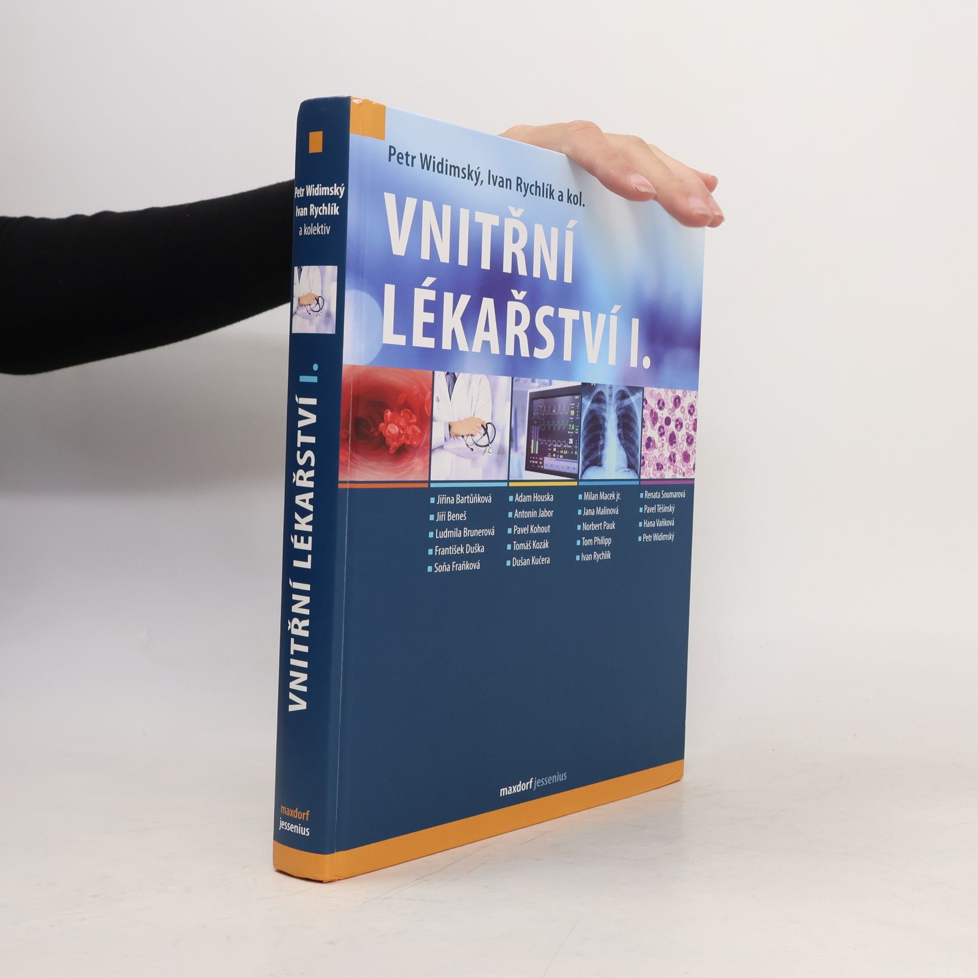 Vnitřní lékařství I. díl