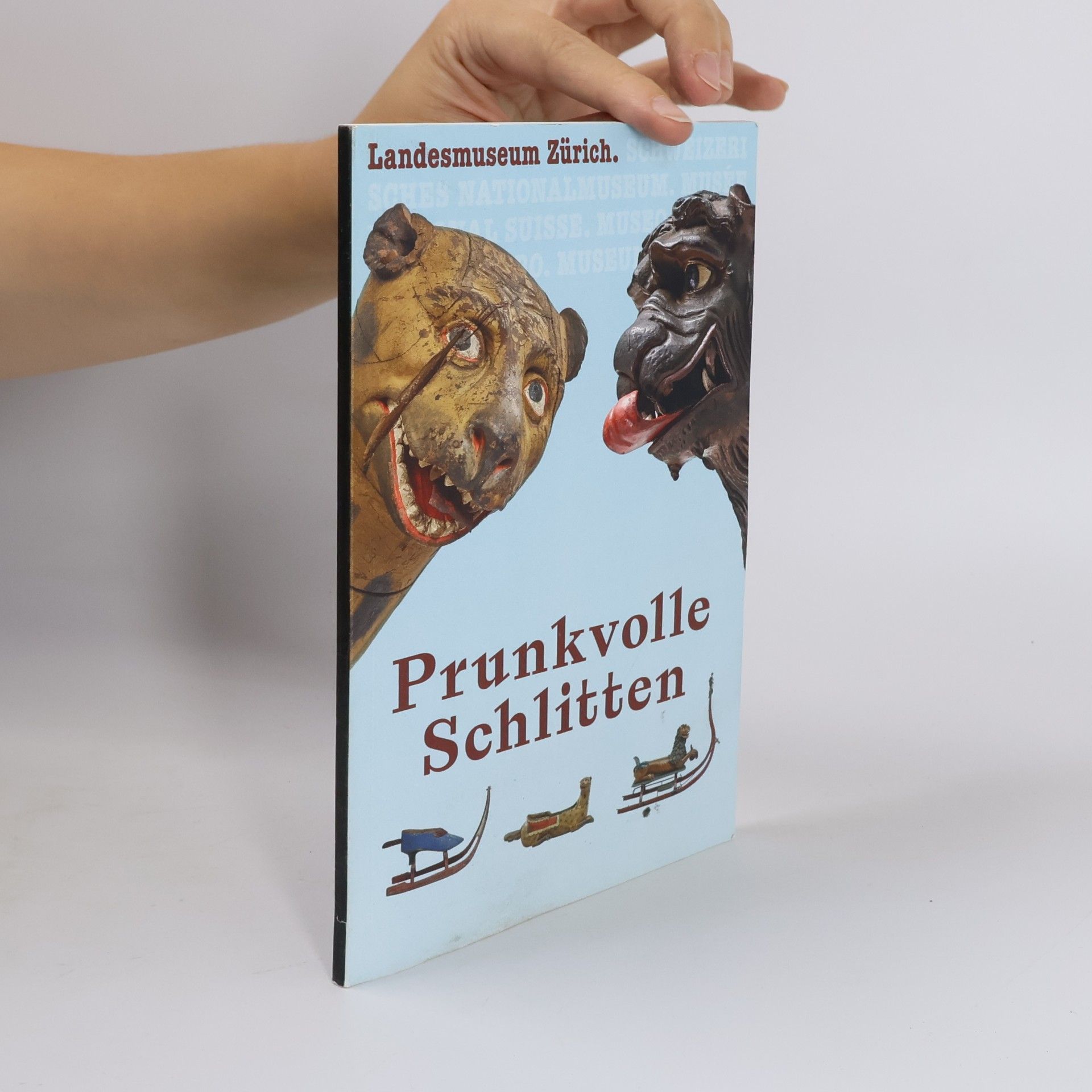 Prunkvolle Schlitten
