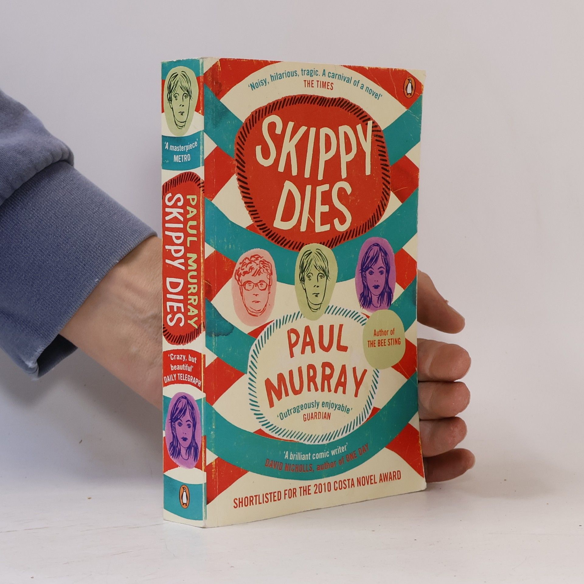 Paul Murray Skippy dies