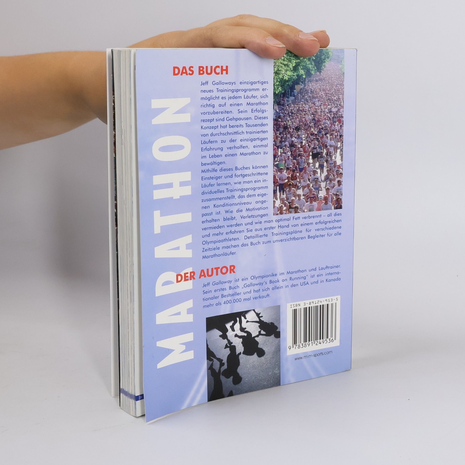 Jeff Galloway Marathon